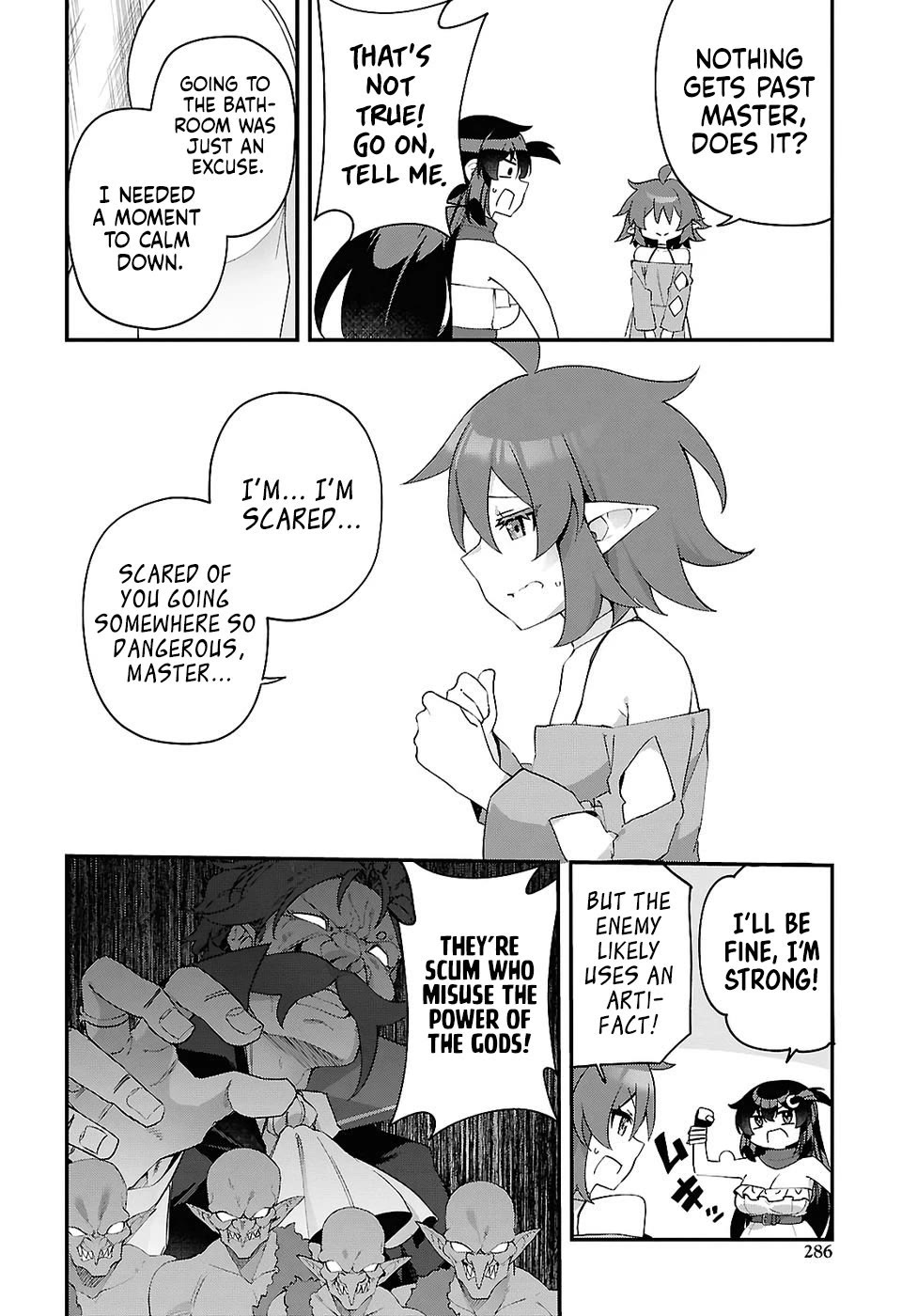 Knock Yourself Out!: The Goddess Beat the Final Boss in the Tutorial, So Now I'm Free to Do Whatever Chapter 20 page 19 - Chapter 20