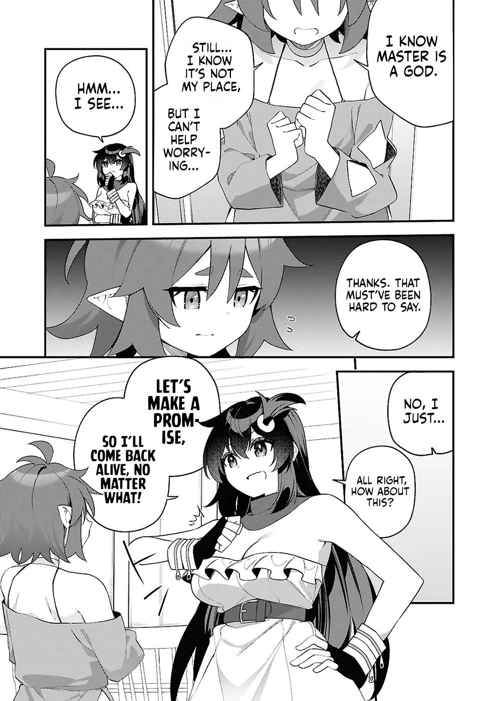 Knock Yourself Out!: The Goddess Beat the Final Boss in the Tutorial, So Now I'm Free to Do Whatever Chapter 20 page 20 - Chapter 20