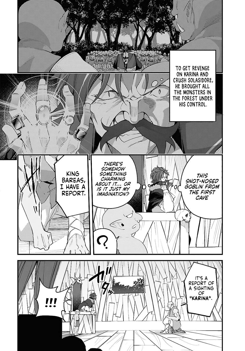 Knock Yourself Out!: The Goddess Beat the Final Boss in the Tutorial, So Now I'm Free to Do Whatever Chapter 20 page 3 - Chapter 20