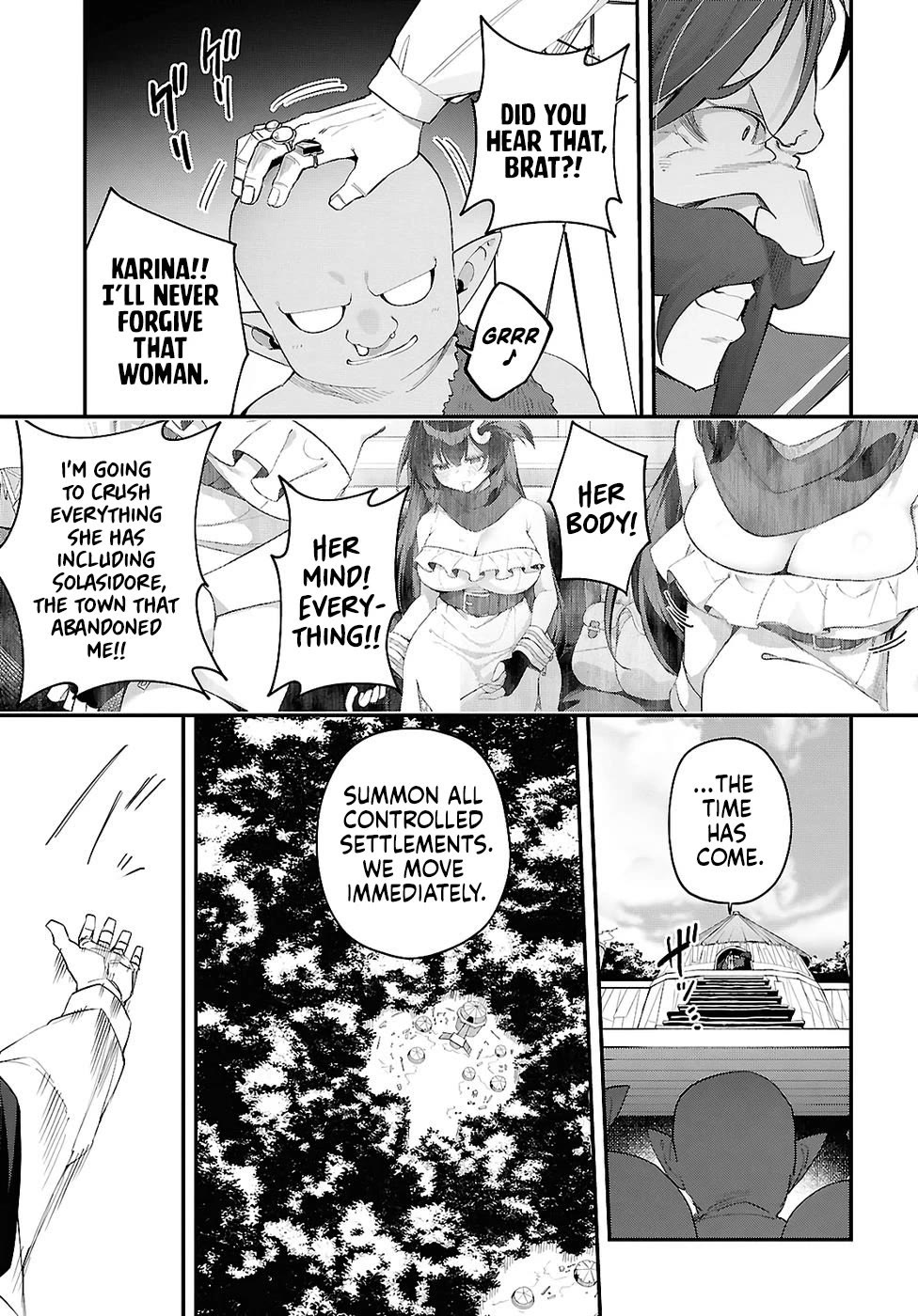 Knock Yourself Out!: The Goddess Beat the Final Boss in the Tutorial, So Now I'm Free to Do Whatever Chapter 20 page 4 - Chapter 20
