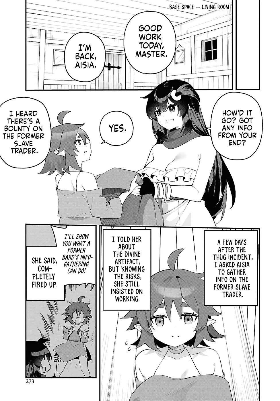 Knock Yourself Out!: The Goddess Beat the Final Boss in the Tutorial, So Now I'm Free to Do Whatever Chapter 20 page 6 - Chapter 20