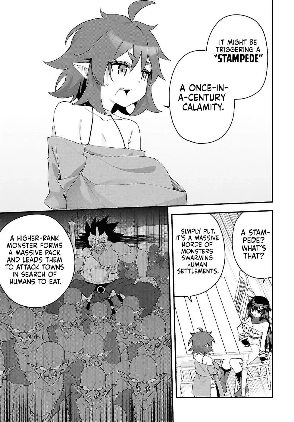 Knock Yourself Out!: The Goddess Beat the Final Boss in the Tutorial, So Now I'm Free to Do Whatever Chapter 20 page 8 - Chapter 20