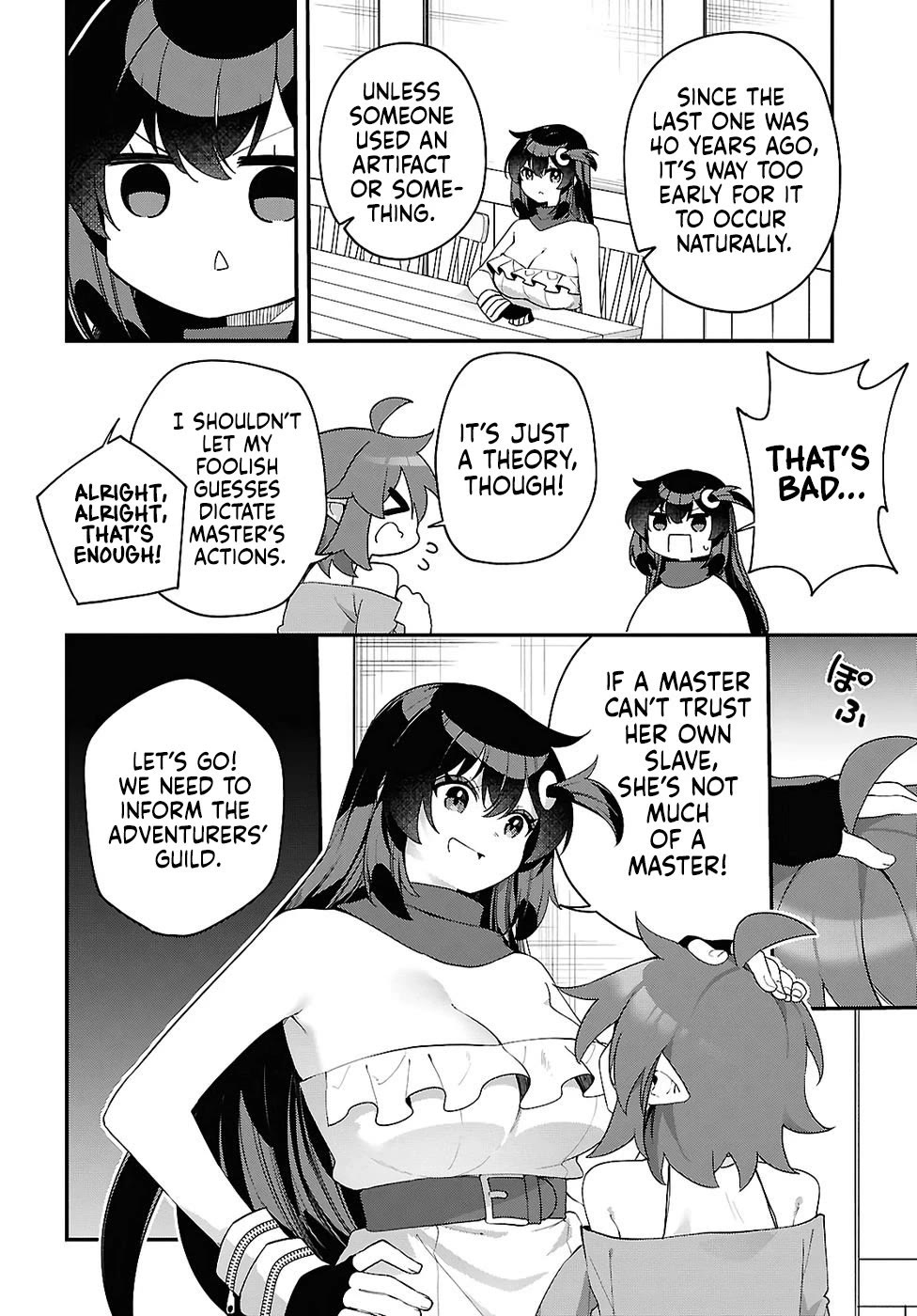 Knock Yourself Out!: The Goddess Beat the Final Boss in the Tutorial, So Now I'm Free to Do Whatever Chapter 20 page 9 - Chapter 20