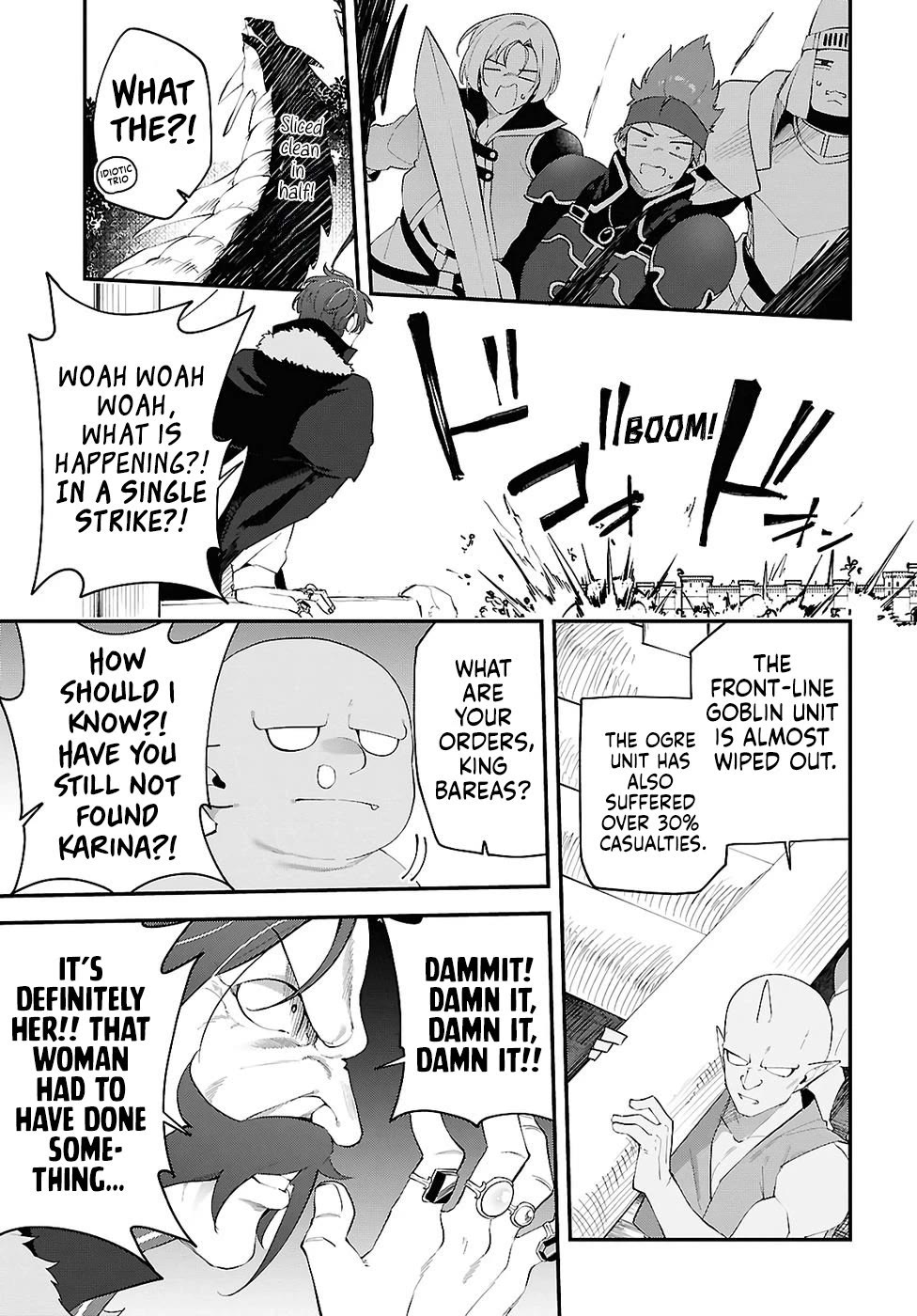 Knock Yourself Out!: The Goddess Beat the Final Boss in the Tutorial, So Now I'm Free to Do Whatever Chapter 21 page 10 - Chapter 21
