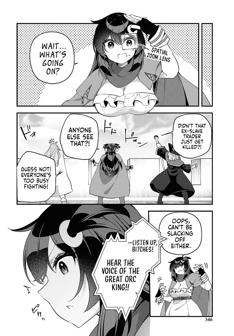 Knock Yourself Out!: The Goddess Beat the Final Boss in the Tutorial, So Now I'm Free to Do Whatever Chapter 21 page 17 - Chapter 21