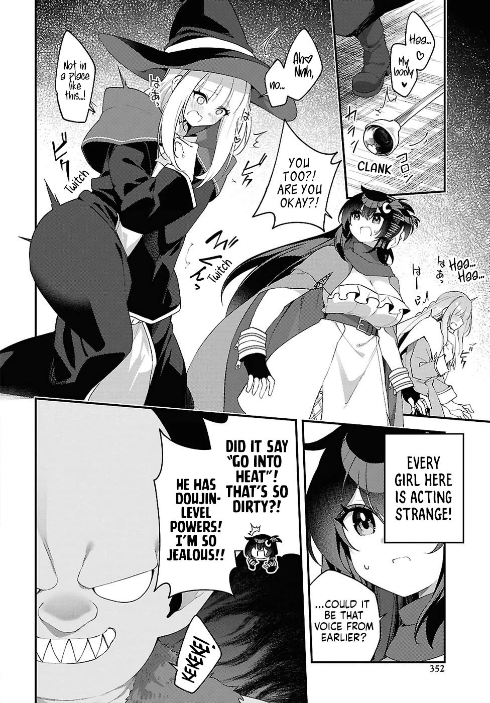 Knock Yourself Out!: The Goddess Beat the Final Boss in the Tutorial, So Now I'm Free to Do Whatever Chapter 21 page 22 - Chapter 21