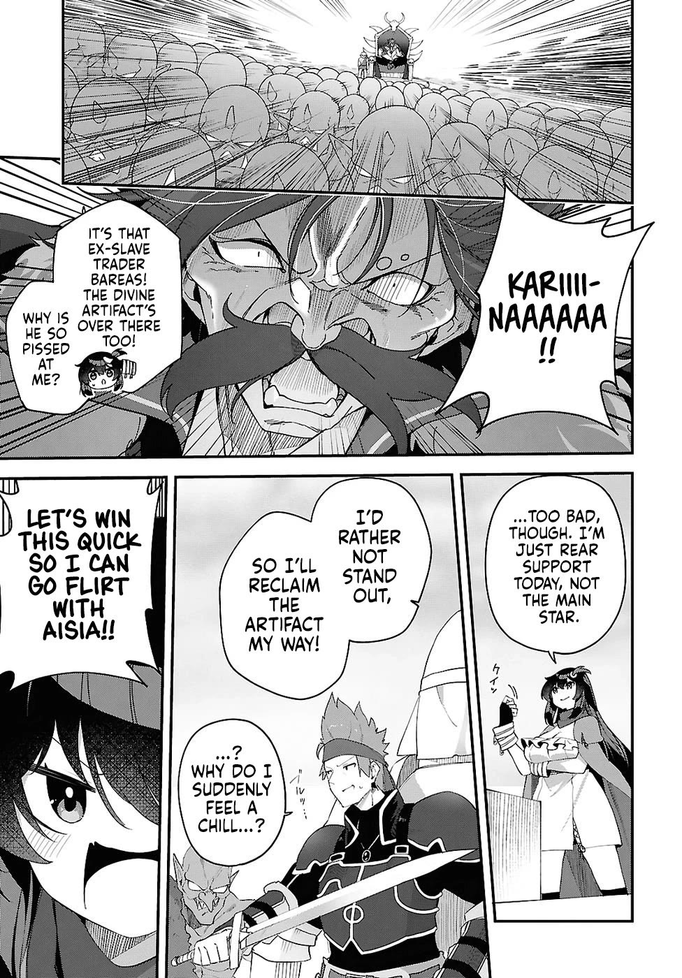Knock Yourself Out!: The Goddess Beat the Final Boss in the Tutorial, So Now I'm Free to Do Whatever Chapter 21 page 4 - Chapter 21