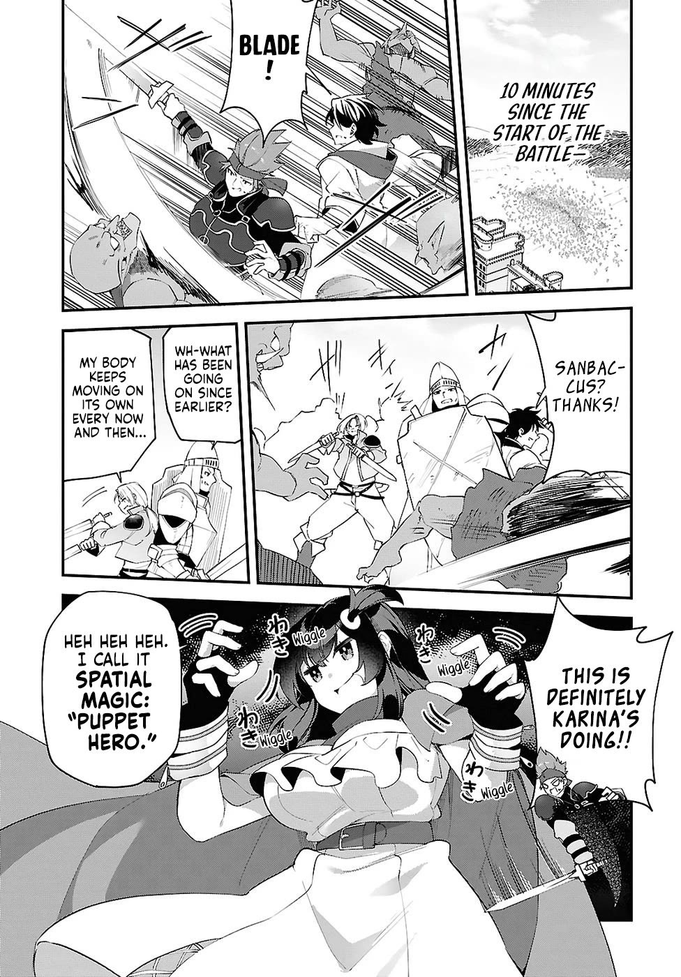 Knock Yourself Out!: The Goddess Beat the Final Boss in the Tutorial, So Now I'm Free to Do Whatever Chapter 21 page 6 - Chapter 21