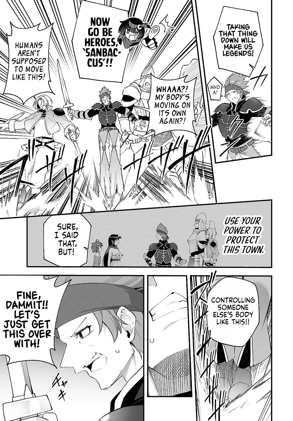 Knock Yourself Out!: The Goddess Beat the Final Boss in the Tutorial, So Now I'm Free to Do Whatever Chapter 21 page 8 - Chapter 21