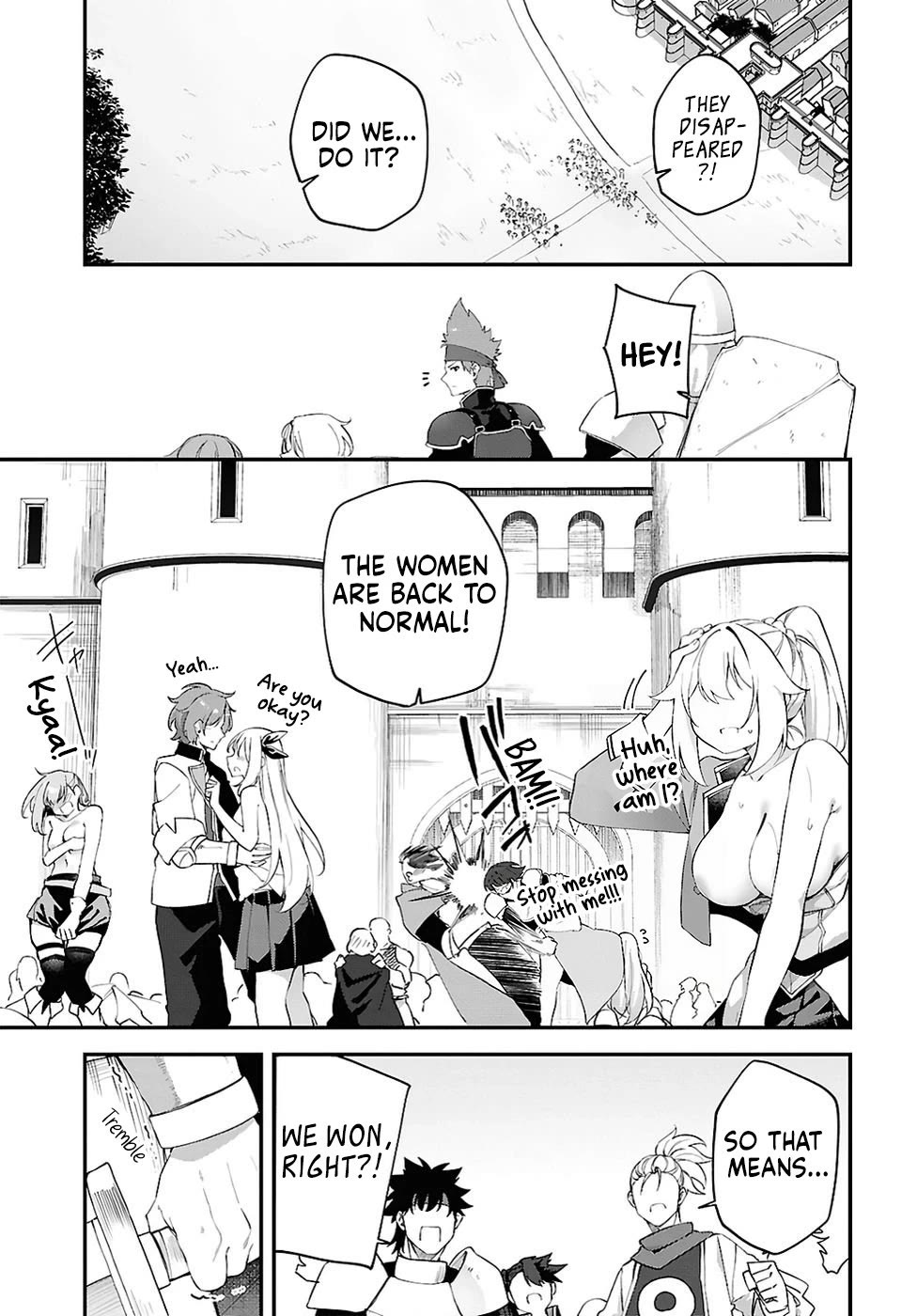 Knock Yourself Out!: The Goddess Beat the Final Boss in the Tutorial, So Now I'm Free to Do Whatever Chapter 22 page 10 - Chapter 22