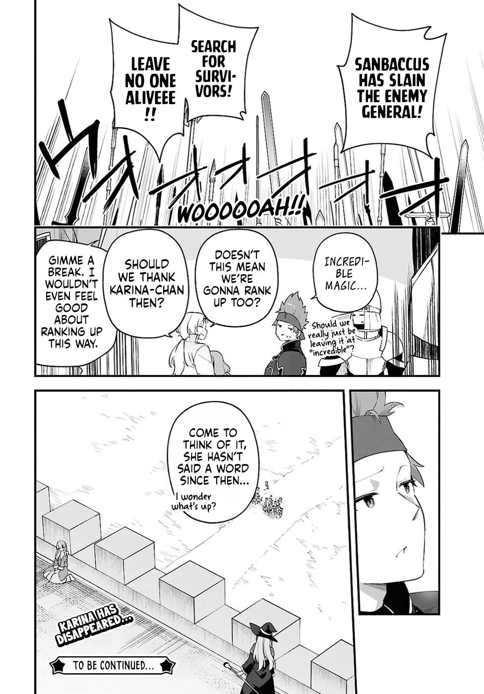 Knock Yourself Out!: The Goddess Beat the Final Boss in the Tutorial, So Now I'm Free to Do Whatever Chapter 22 page 11 - Chapter 22