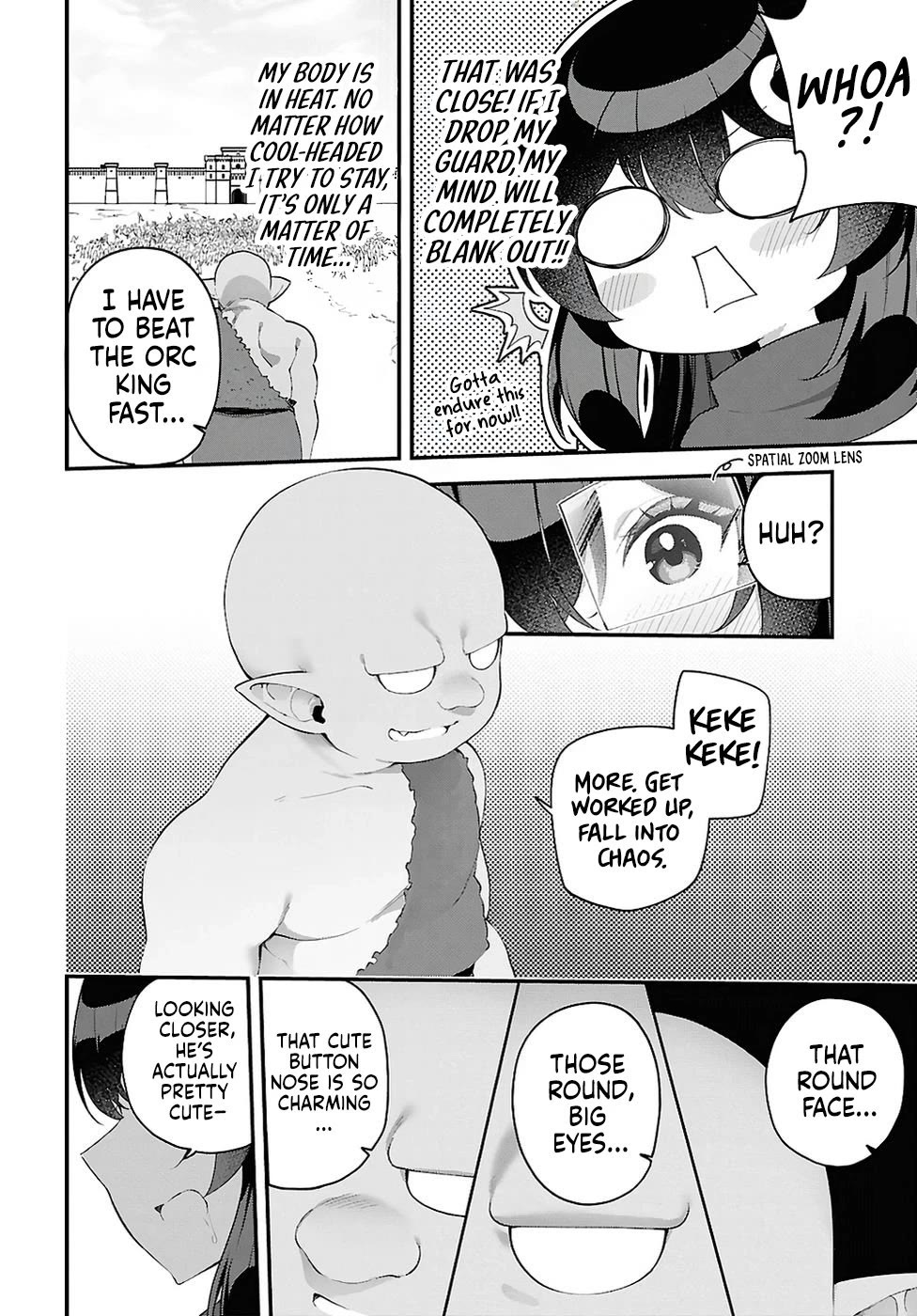 Knock Yourself Out!: The Goddess Beat the Final Boss in the Tutorial, So Now I'm Free to Do Whatever Chapter 22 page 3 - Chapter 22