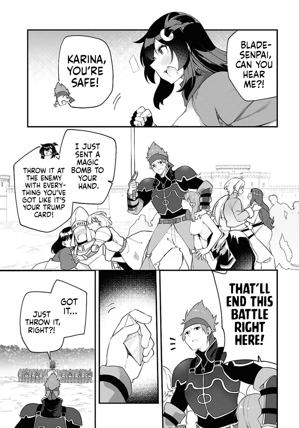 Knock Yourself Out!: The Goddess Beat the Final Boss in the Tutorial, So Now I'm Free to Do Whatever Chapter 22 page 6 - Chapter 22