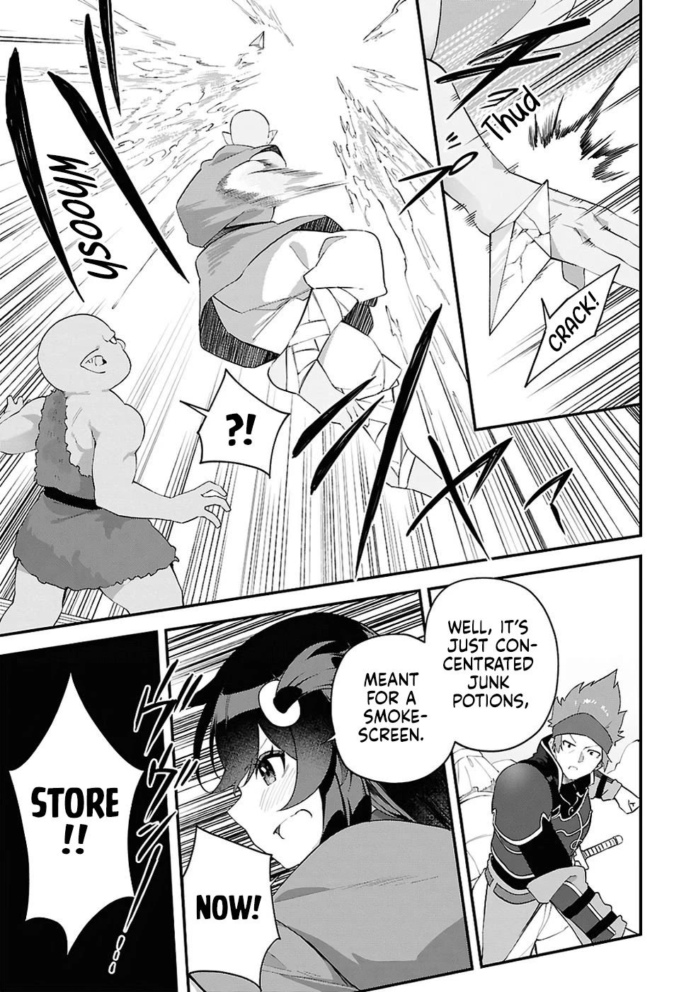 Knock Yourself Out!: The Goddess Beat the Final Boss in the Tutorial, So Now I'm Free to Do Whatever Chapter 22 page 8 - Chapter 22