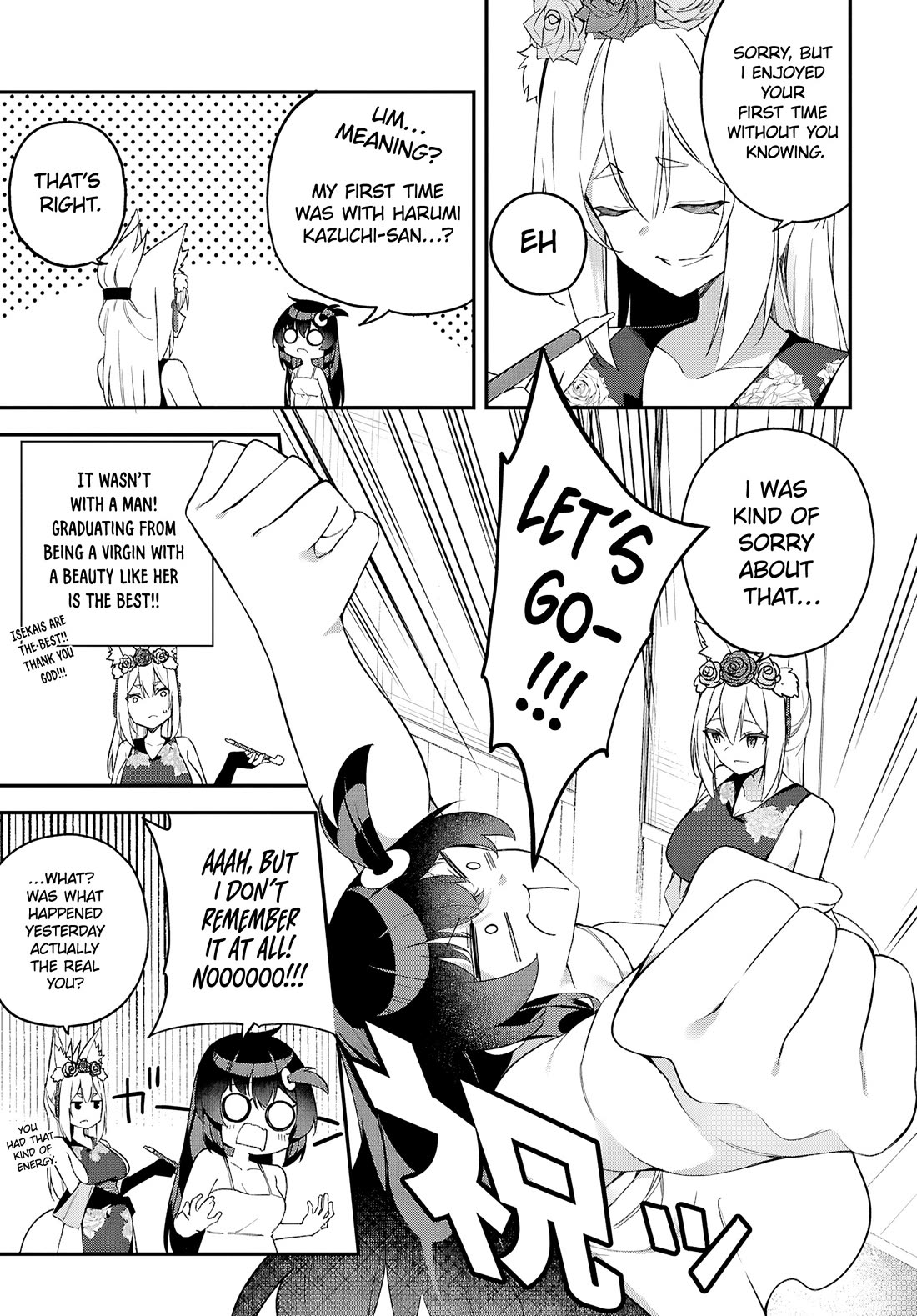 Knock Yourself Out!: The Goddess Beat the Final Boss in the Tutorial, So Now I'm Free to Do Whatever Chapter 3 page 10 - Chapter 3