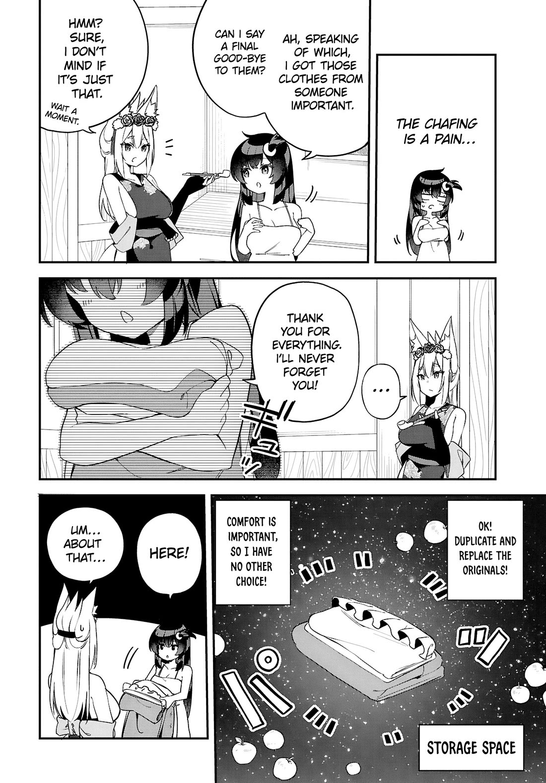 Knock Yourself Out!: The Goddess Beat the Final Boss in the Tutorial, So Now I'm Free to Do Whatever Chapter 3 page 13 - Chapter 3