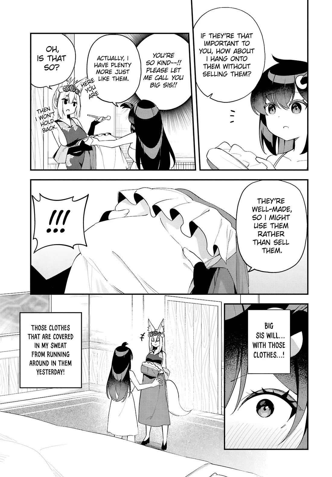 Knock Yourself Out!: The Goddess Beat the Final Boss in the Tutorial, So Now I'm Free to Do Whatever Chapter 3 page 14 - Chapter 3