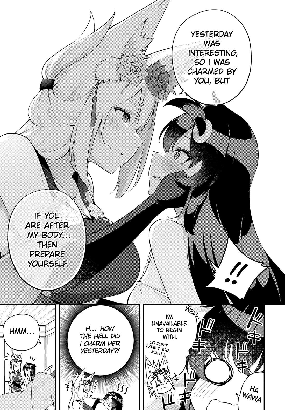 Knock Yourself Out!: The Goddess Beat the Final Boss in the Tutorial, So Now I'm Free to Do Whatever Chapter 3 page 16 - Chapter 3