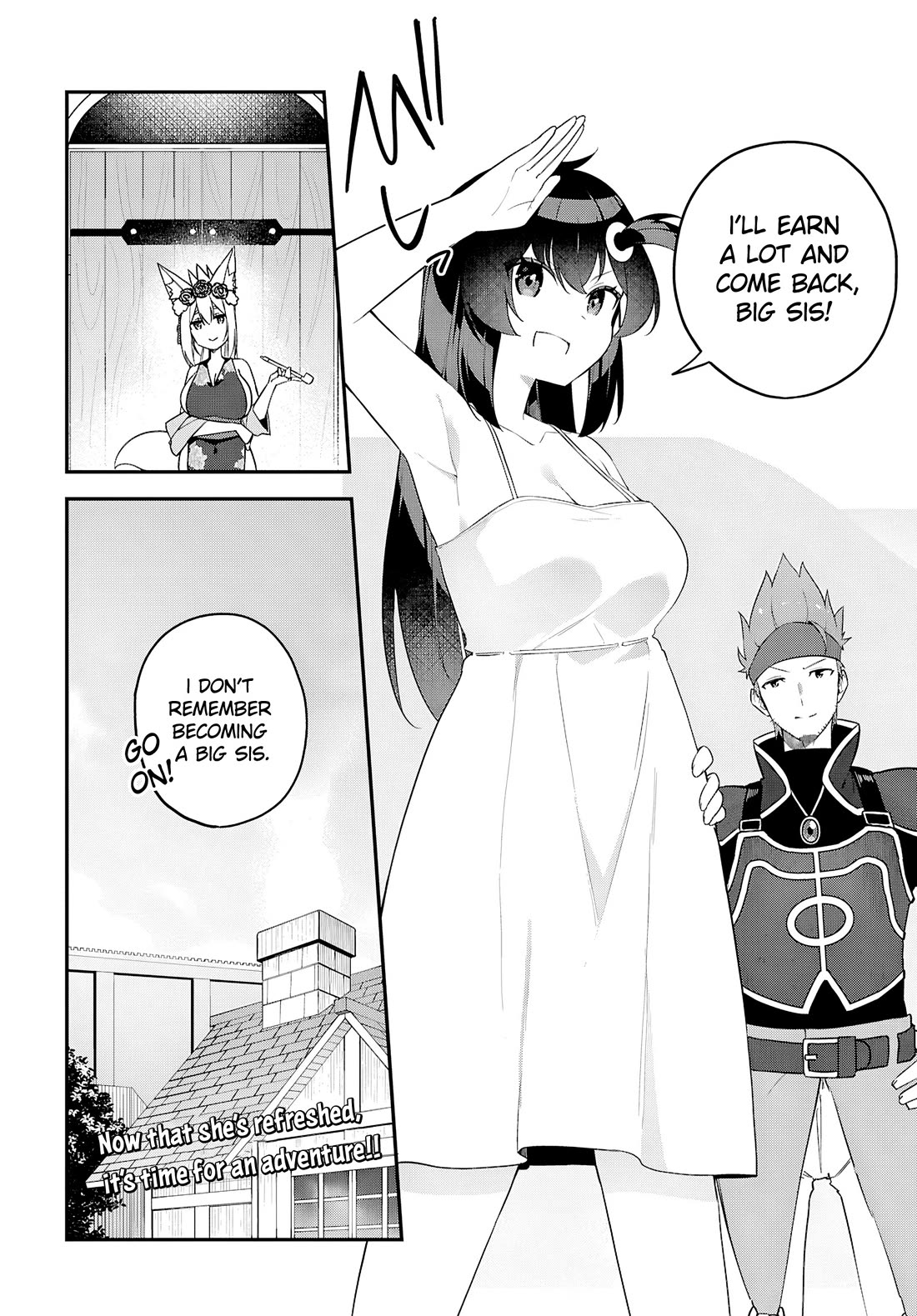 Knock Yourself Out!: The Goddess Beat the Final Boss in the Tutorial, So Now I'm Free to Do Whatever Chapter 3 page 19 - Chapter 3