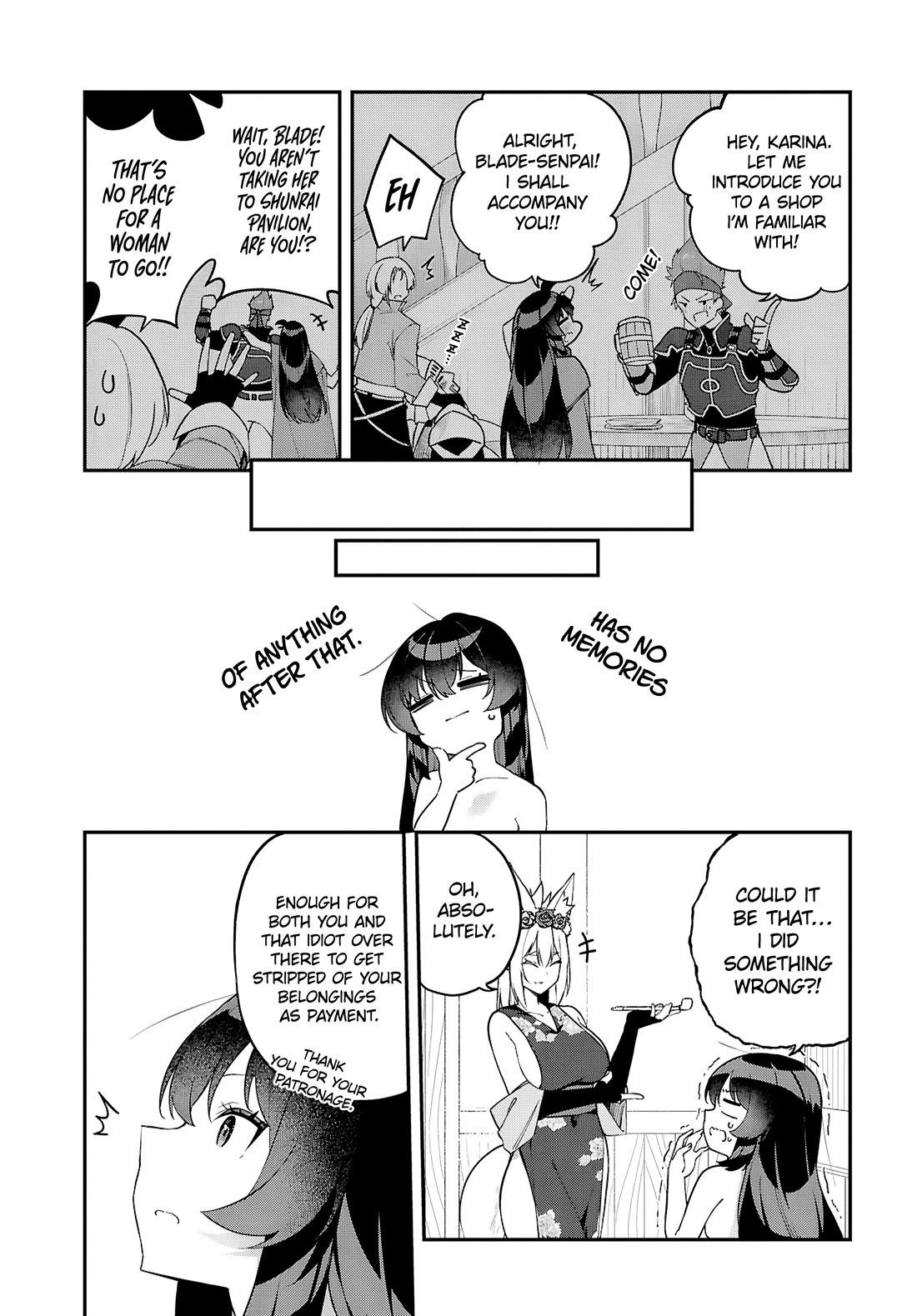 Knock Yourself Out!: The Goddess Beat the Final Boss in the Tutorial, So Now I'm Free to Do Whatever Chapter 3 page 6 - Chapter 3