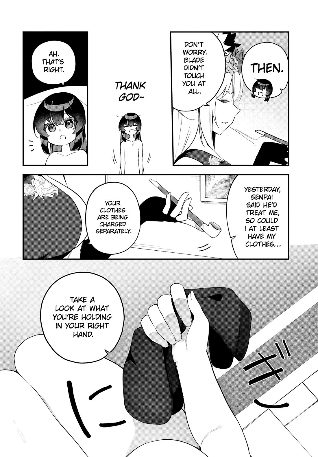 Knock Yourself Out!: The Goddess Beat the Final Boss in the Tutorial, So Now I'm Free to Do Whatever Chapter 3 page 7 - Chapter 3