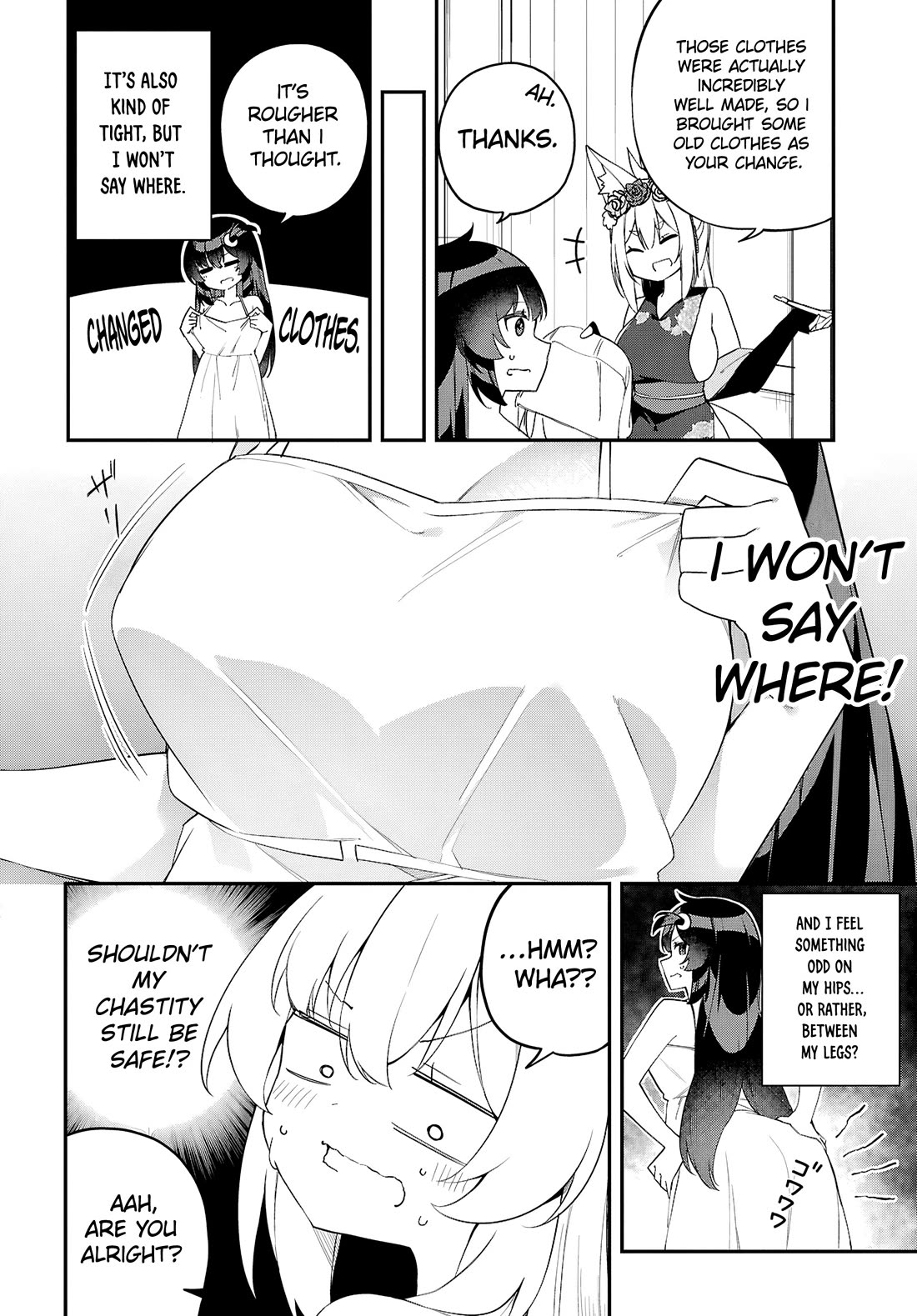 Knock Yourself Out!: The Goddess Beat the Final Boss in the Tutorial, So Now I'm Free to Do Whatever Chapter 3 page 9 - Chapter 3