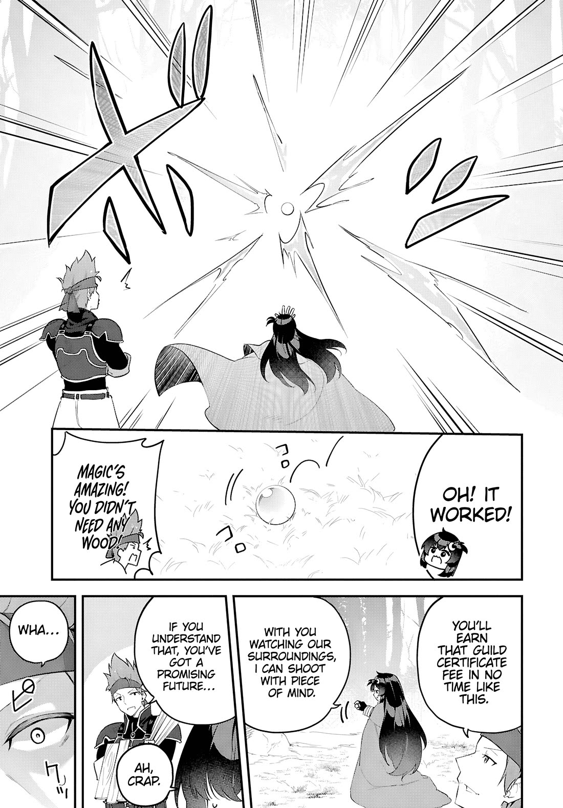 Knock Yourself Out!: The Goddess Beat the Final Boss in the Tutorial, So Now I'm Free to Do Whatever Chapter 4 page 10 - Chapter 4
