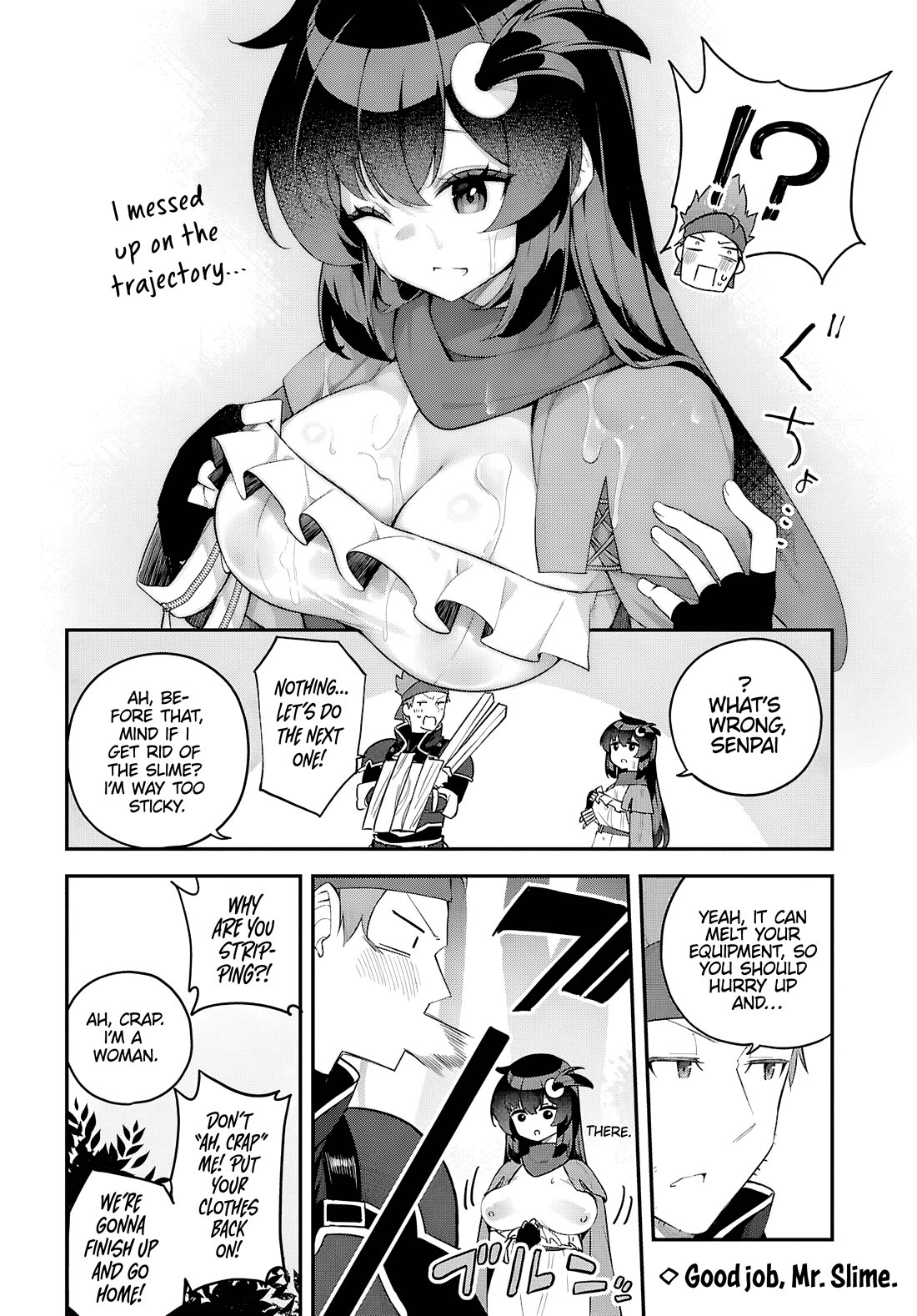 Knock Yourself Out!: The Goddess Beat the Final Boss in the Tutorial, So Now I'm Free to Do Whatever Chapter 4 page 11 - Chapter 4