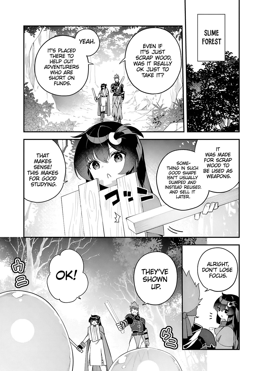Knock Yourself Out!: The Goddess Beat the Final Boss in the Tutorial, So Now I'm Free to Do Whatever Chapter 4 page 4 - Chapter 4