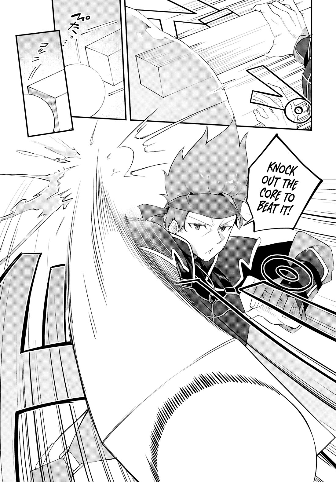 Knock Yourself Out!: The Goddess Beat the Final Boss in the Tutorial, So Now I'm Free to Do Whatever Chapter 4 page 6 - Chapter 4