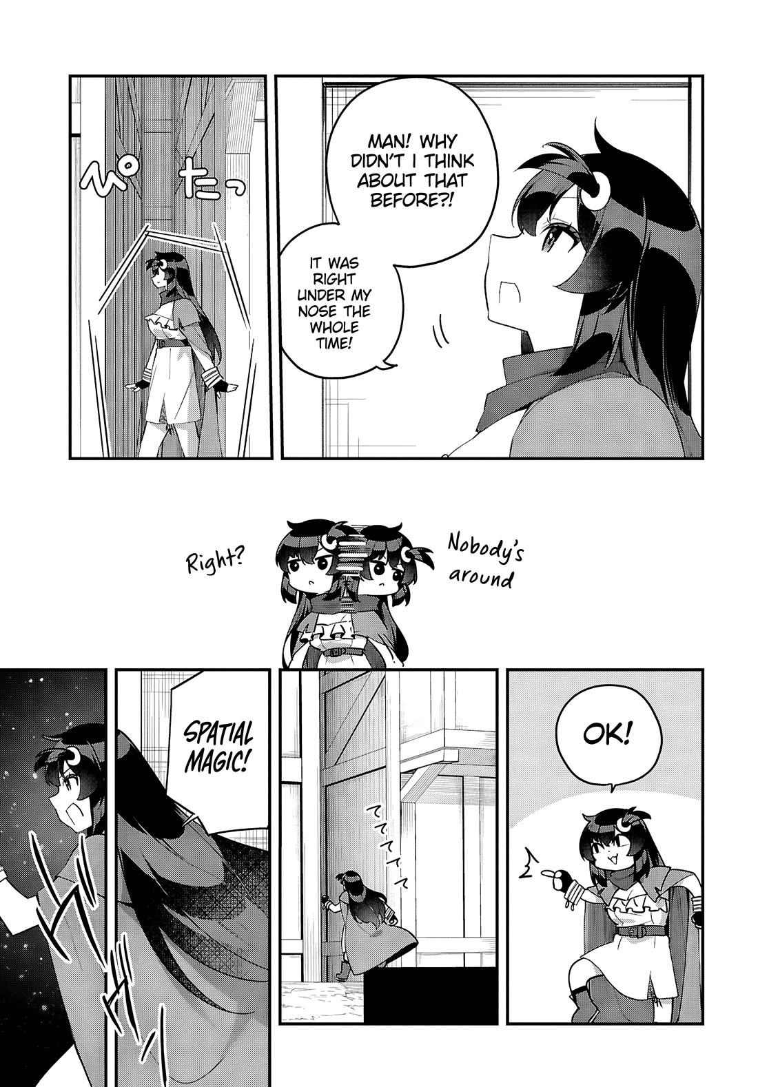 Knock Yourself Out!: The Goddess Beat the Final Boss in the Tutorial, So Now I'm Free to Do Whatever Chapter 5 page 10 - Chapter 5