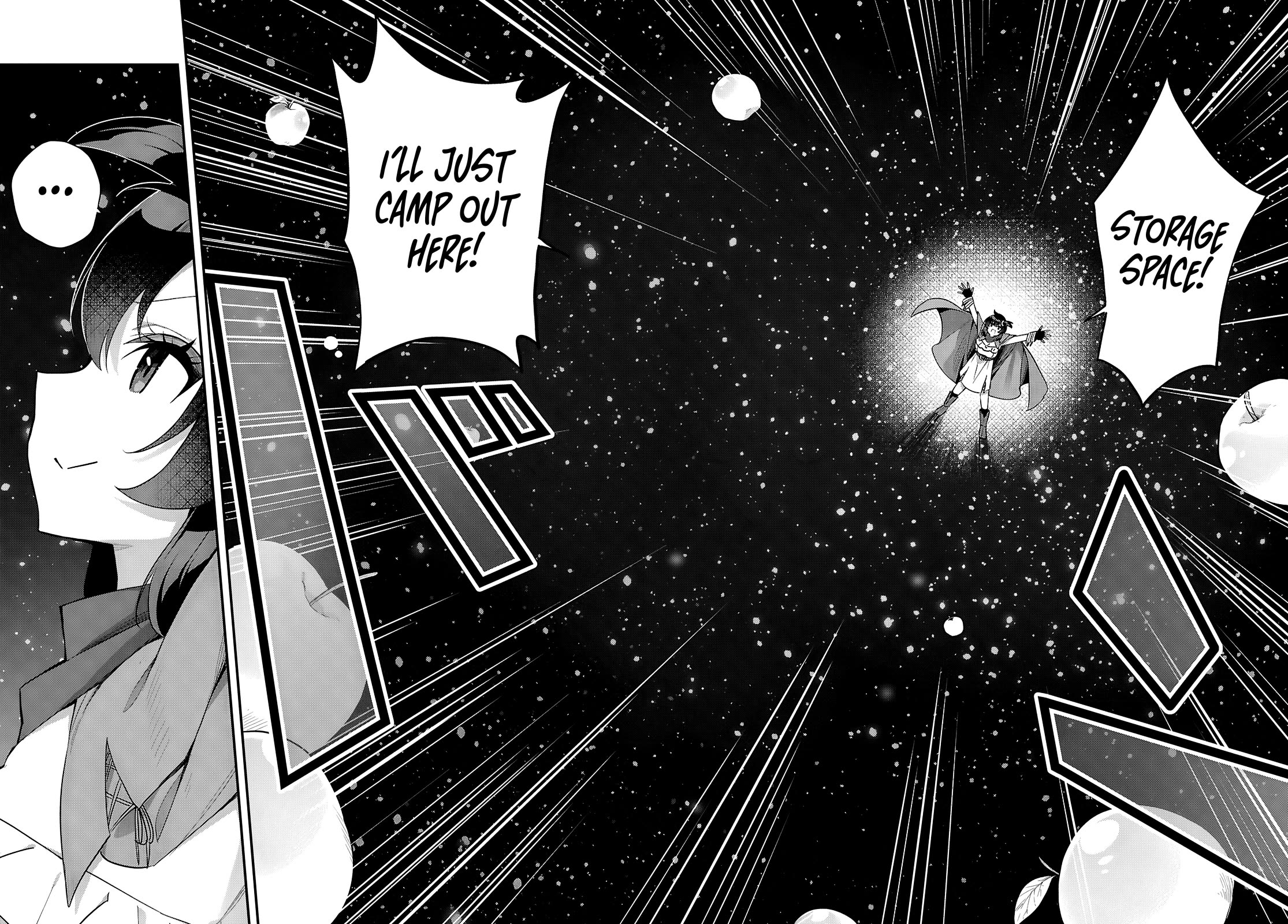 Knock Yourself Out!: The Goddess Beat the Final Boss in the Tutorial, So Now I'm Free to Do Whatever Chapter 5 page 11 - Chapter 5