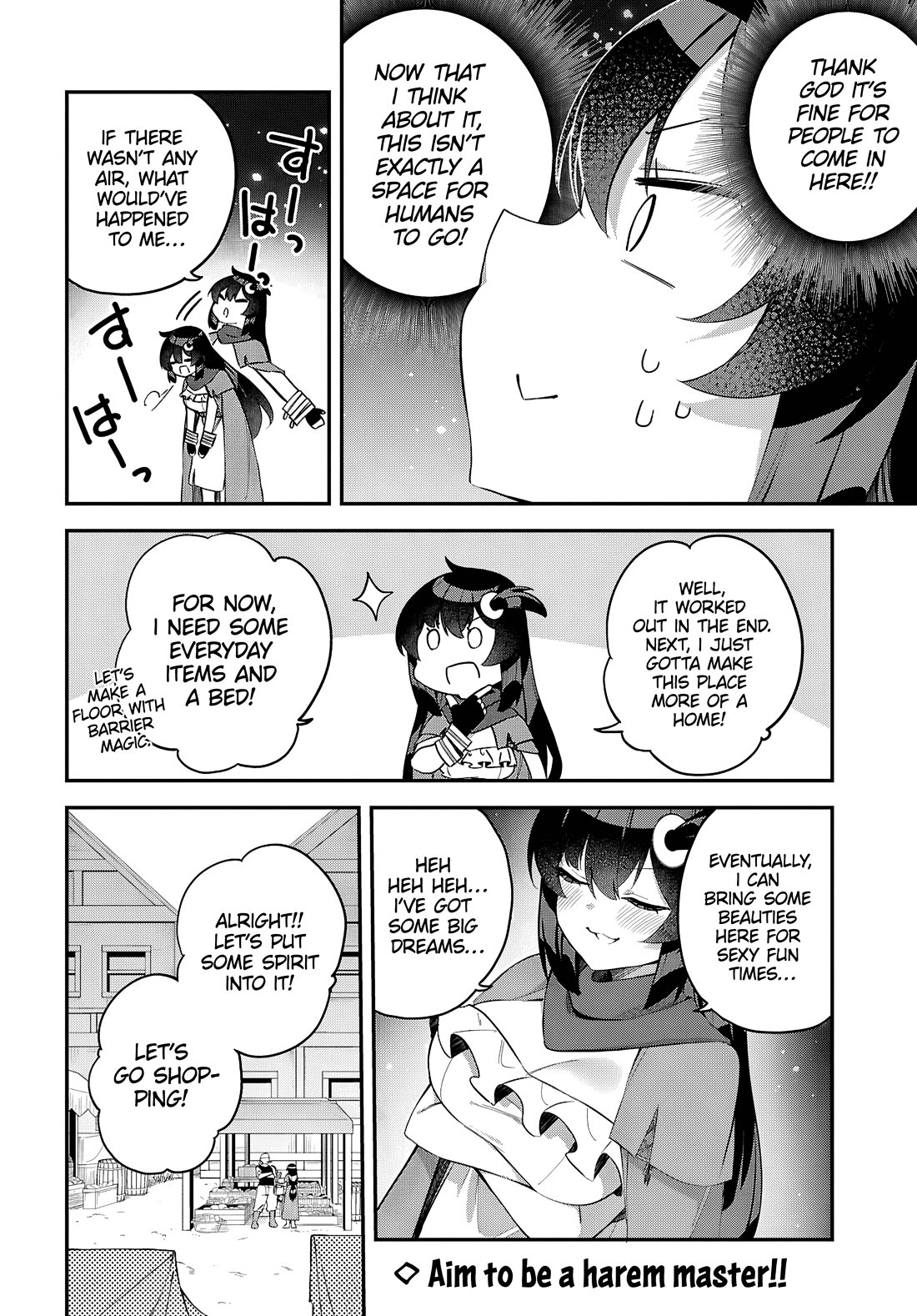 Knock Yourself Out!: The Goddess Beat the Final Boss in the Tutorial, So Now I'm Free to Do Whatever Chapter 5 page 12 - Chapter 5