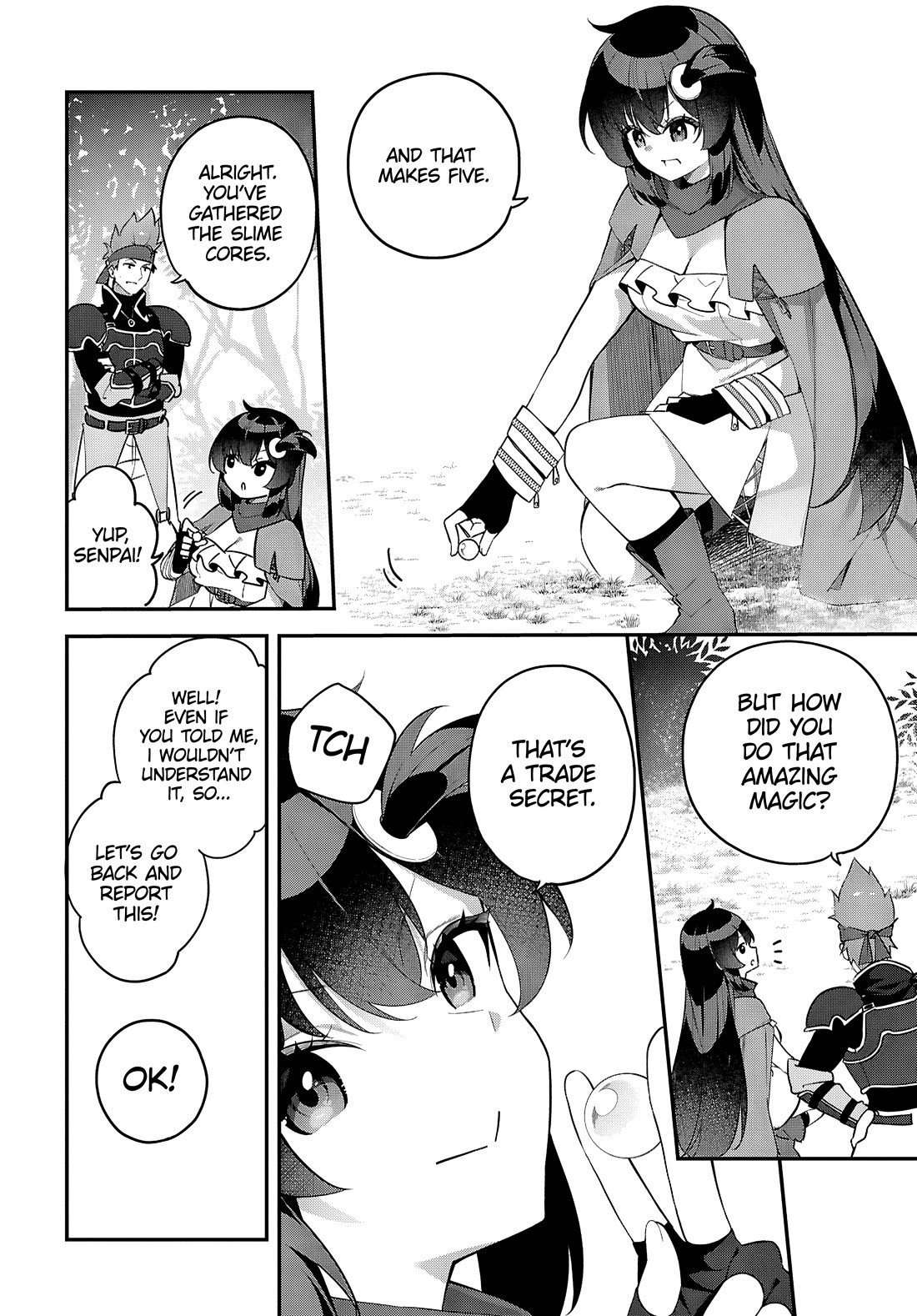 Knock Yourself Out!: The Goddess Beat the Final Boss in the Tutorial, So Now I'm Free to Do Whatever Chapter 5 page 3 - Chapter 5