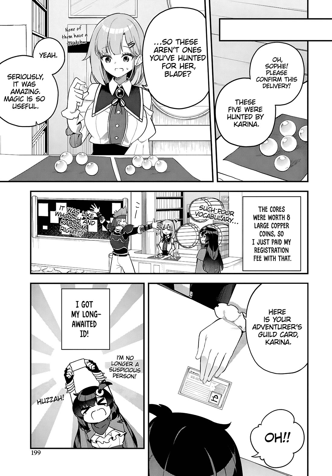 Knock Yourself Out!: The Goddess Beat the Final Boss in the Tutorial, So Now I'm Free to Do Whatever Chapter 5 page 4 - Chapter 5