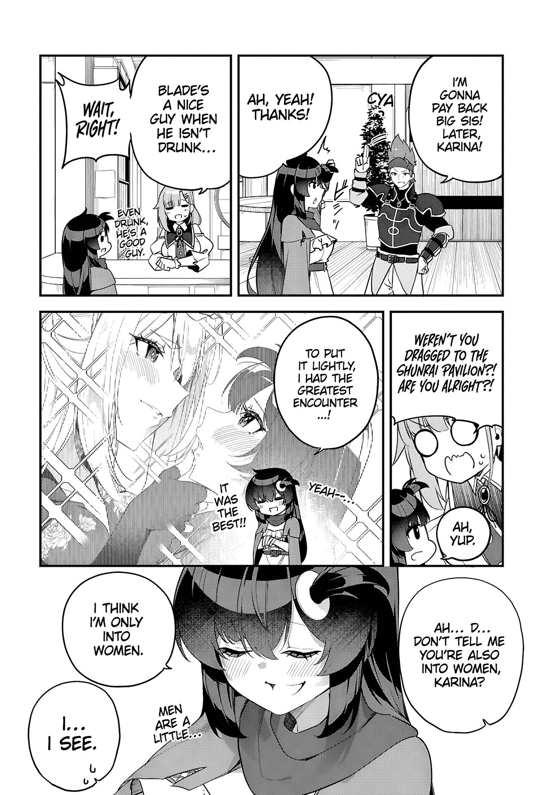 Knock Yourself Out!: The Goddess Beat the Final Boss in the Tutorial, So Now I'm Free to Do Whatever Chapter 5 page 5 - Chapter 5