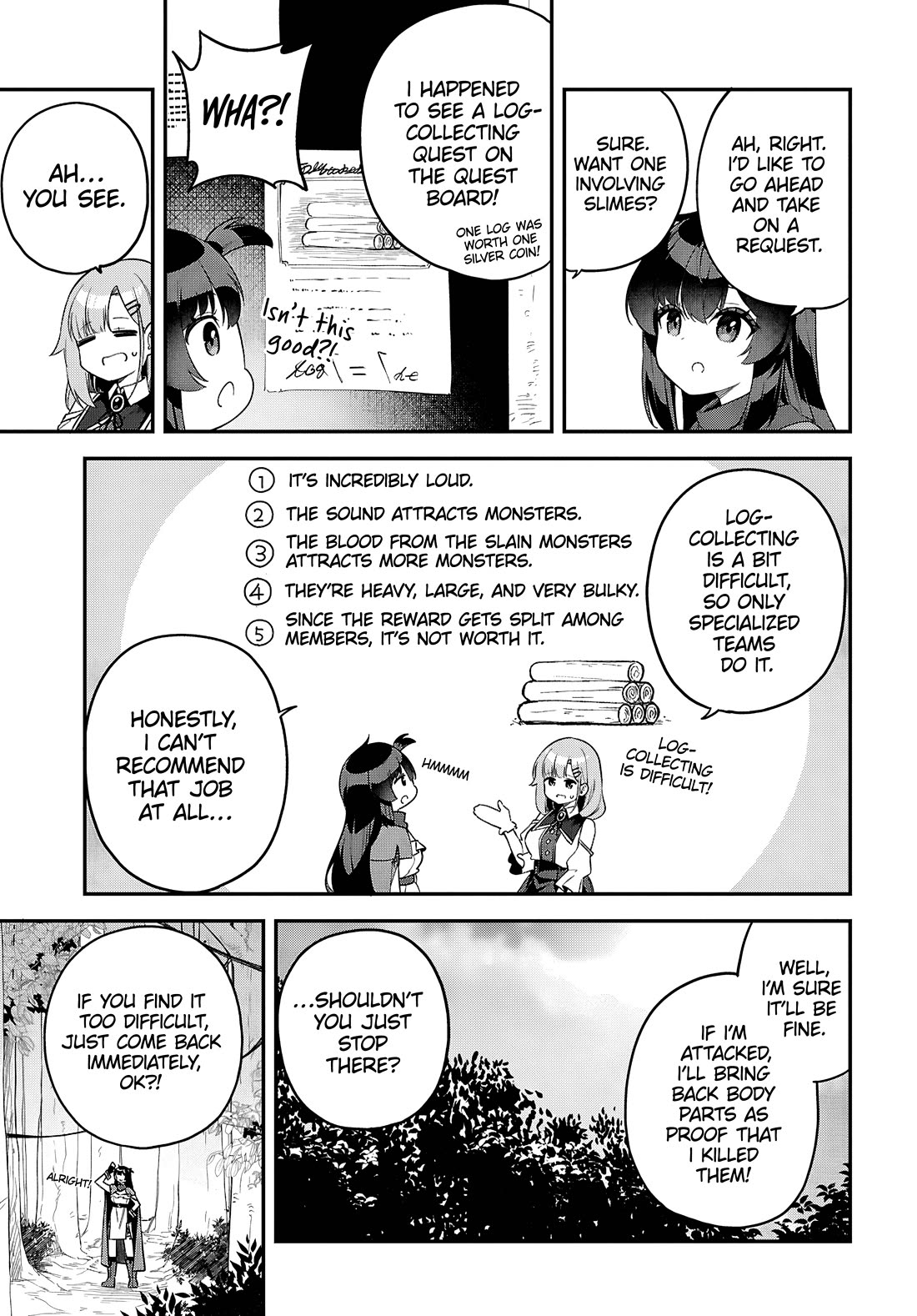 Knock Yourself Out!: The Goddess Beat the Final Boss in the Tutorial, So Now I'm Free to Do Whatever Chapter 5 page 6 - Chapter 5