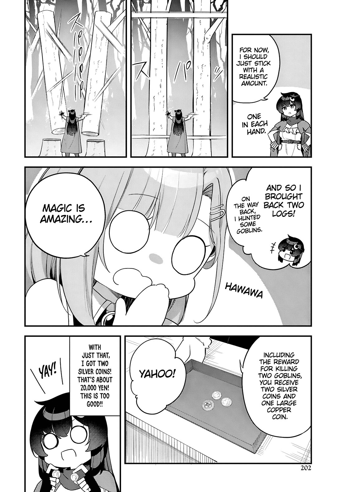 Knock Yourself Out!: The Goddess Beat the Final Boss in the Tutorial, So Now I'm Free to Do Whatever Chapter 5 page 7 - Chapter 5