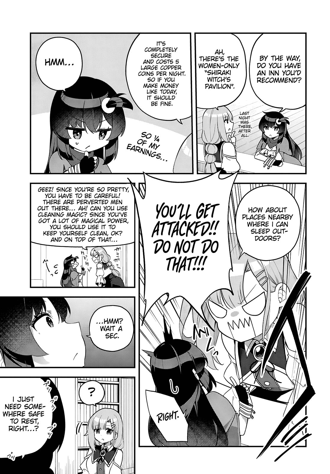 Knock Yourself Out!: The Goddess Beat the Final Boss in the Tutorial, So Now I'm Free to Do Whatever Chapter 5 page 8 - Chapter 5