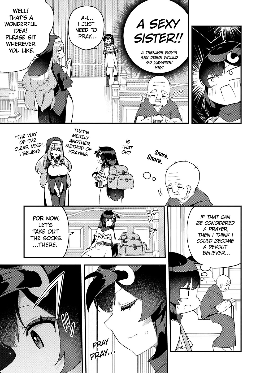 Knock Yourself Out!: The Goddess Beat the Final Boss in the Tutorial, So Now I'm Free to Do Whatever Chapter 6 page 10 - Chapter 6