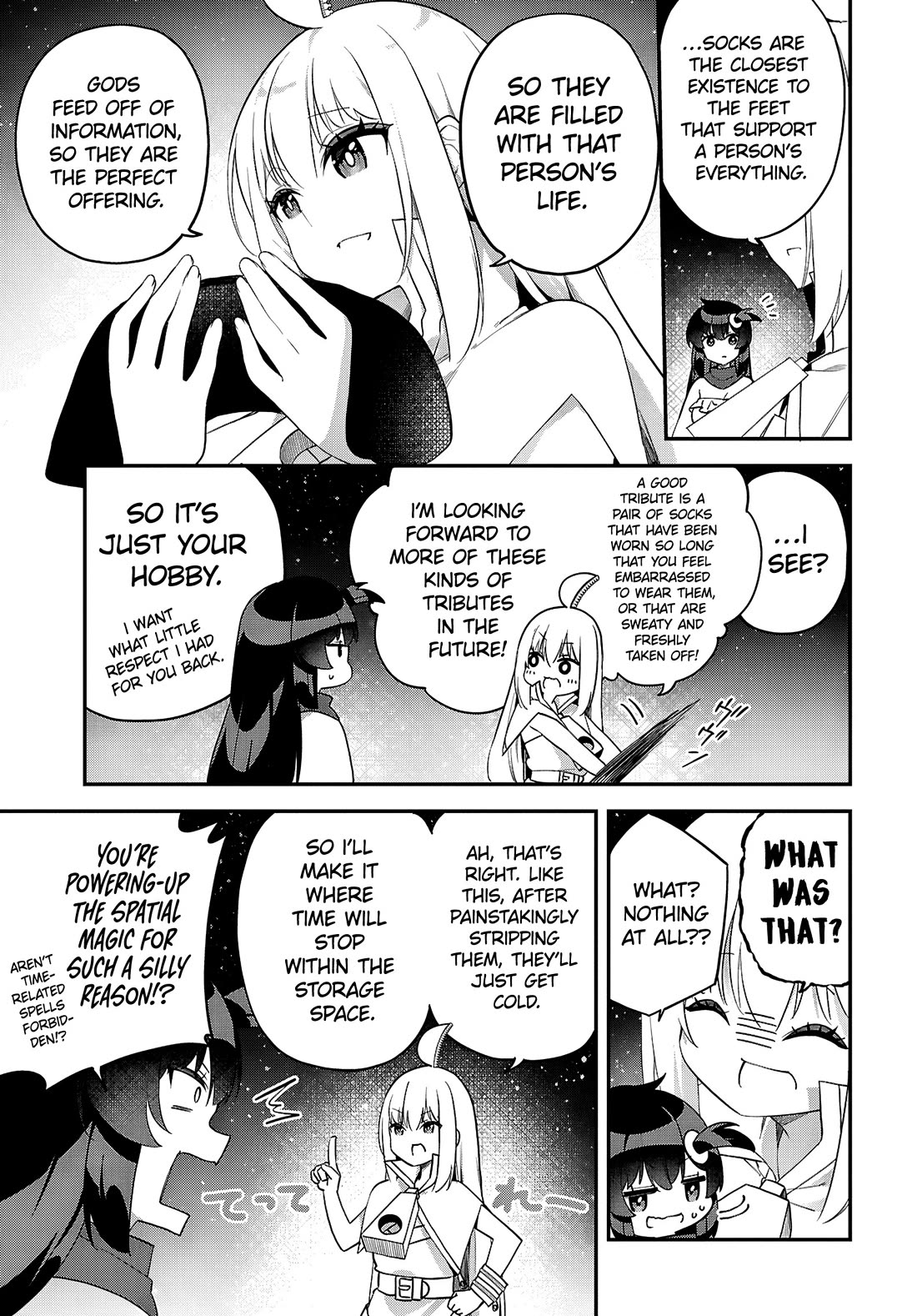 Knock Yourself Out!: The Goddess Beat the Final Boss in the Tutorial, So Now I'm Free to Do Whatever Chapter 6 page 12 - Chapter 6