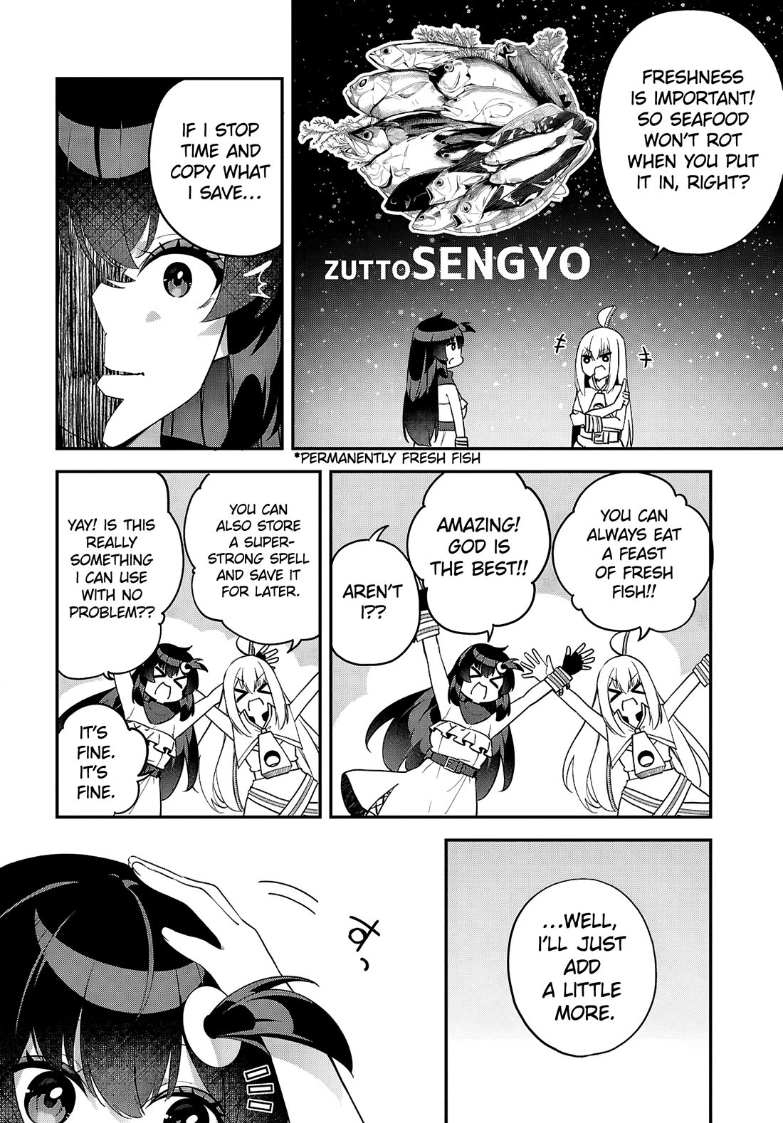 Knock Yourself Out!: The Goddess Beat the Final Boss in the Tutorial, So Now I'm Free to Do Whatever Chapter 6 page 13 - Chapter 6