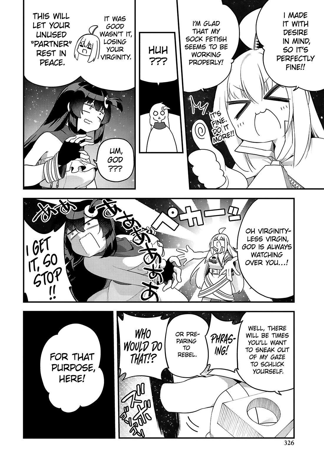 Knock Yourself Out!: The Goddess Beat the Final Boss in the Tutorial, So Now I'm Free to Do Whatever Chapter 6 page 15 - Chapter 6