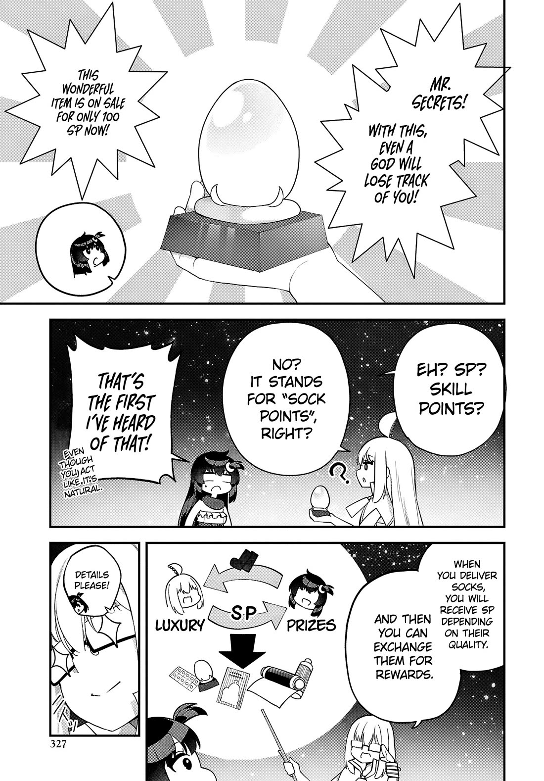 Knock Yourself Out!: The Goddess Beat the Final Boss in the Tutorial, So Now I'm Free to Do Whatever Chapter 6 page 16 - Chapter 6