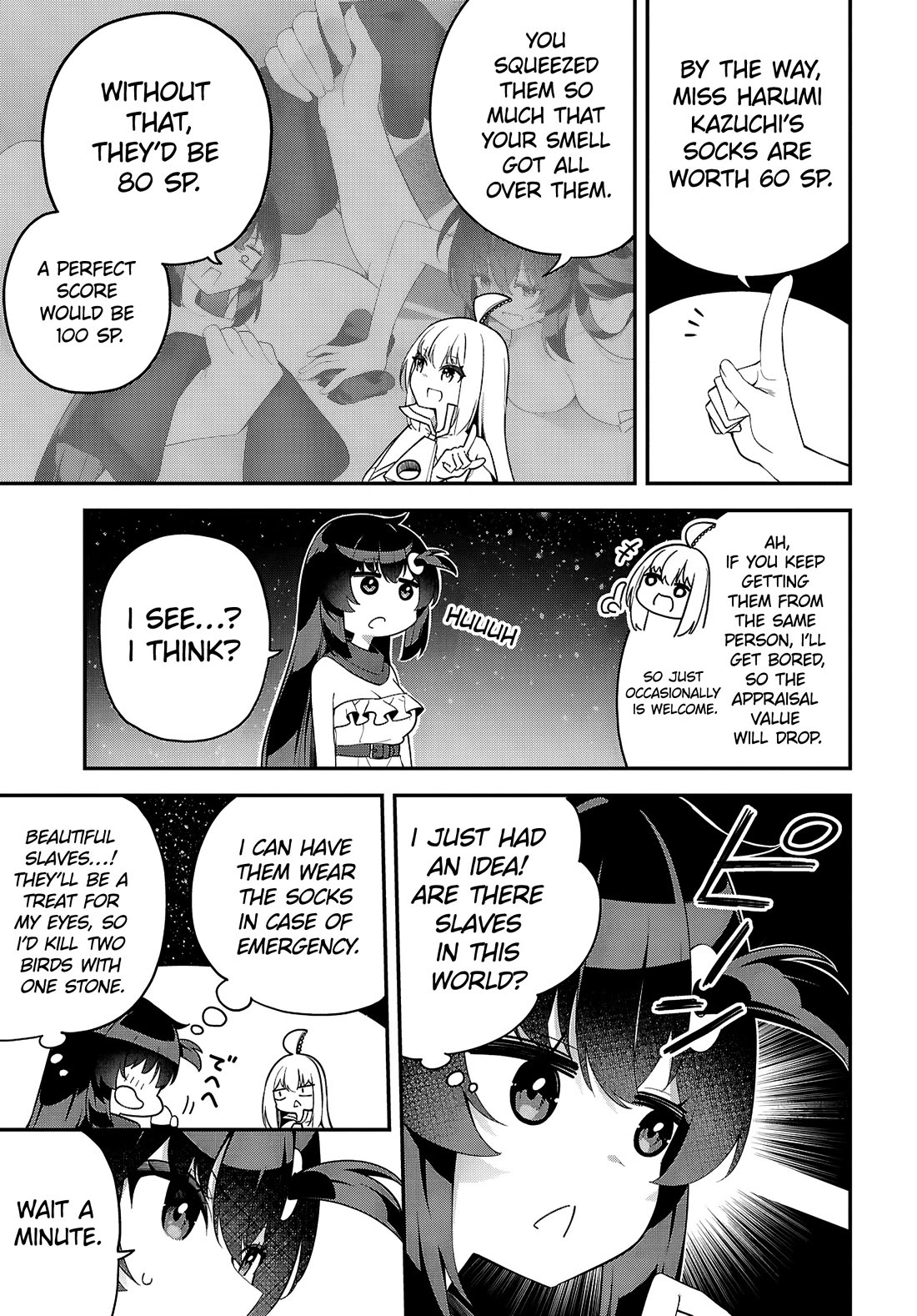 Knock Yourself Out!: The Goddess Beat the Final Boss in the Tutorial, So Now I'm Free to Do Whatever Chapter 6 page 18 - Chapter 6