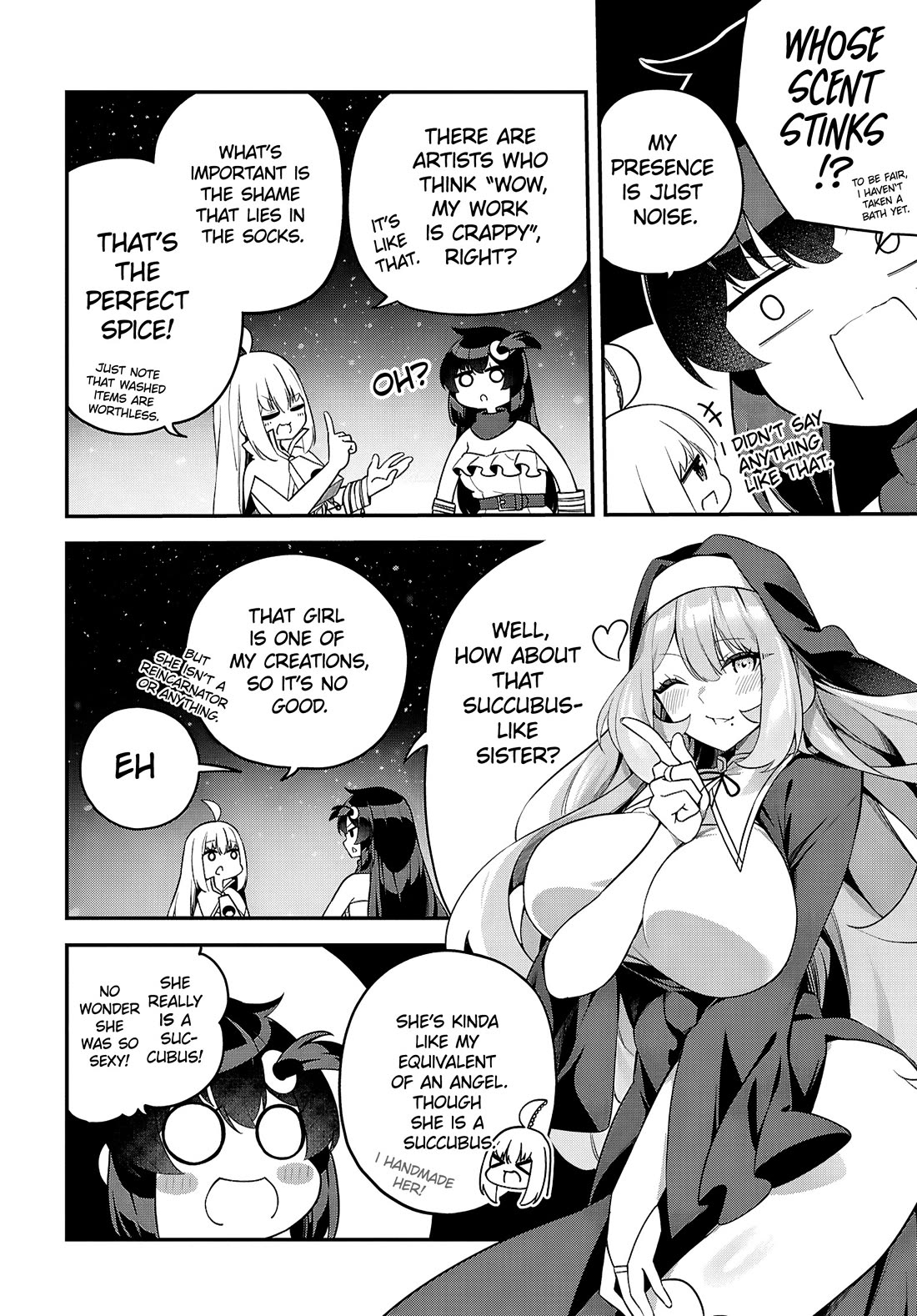 Knock Yourself Out!: The Goddess Beat the Final Boss in the Tutorial, So Now I'm Free to Do Whatever Chapter 6 page 19 - Chapter 6