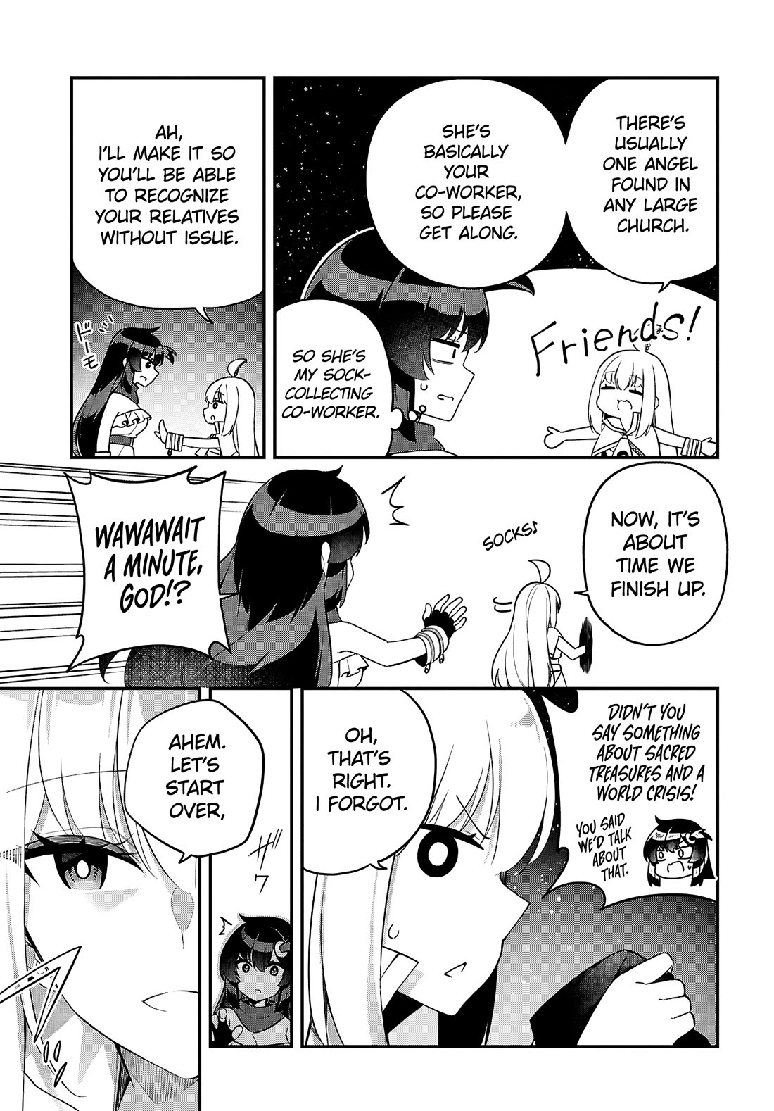 Knock Yourself Out!: The Goddess Beat the Final Boss in the Tutorial, So Now I'm Free to Do Whatever Chapter 6 page 20 - Chapter 6