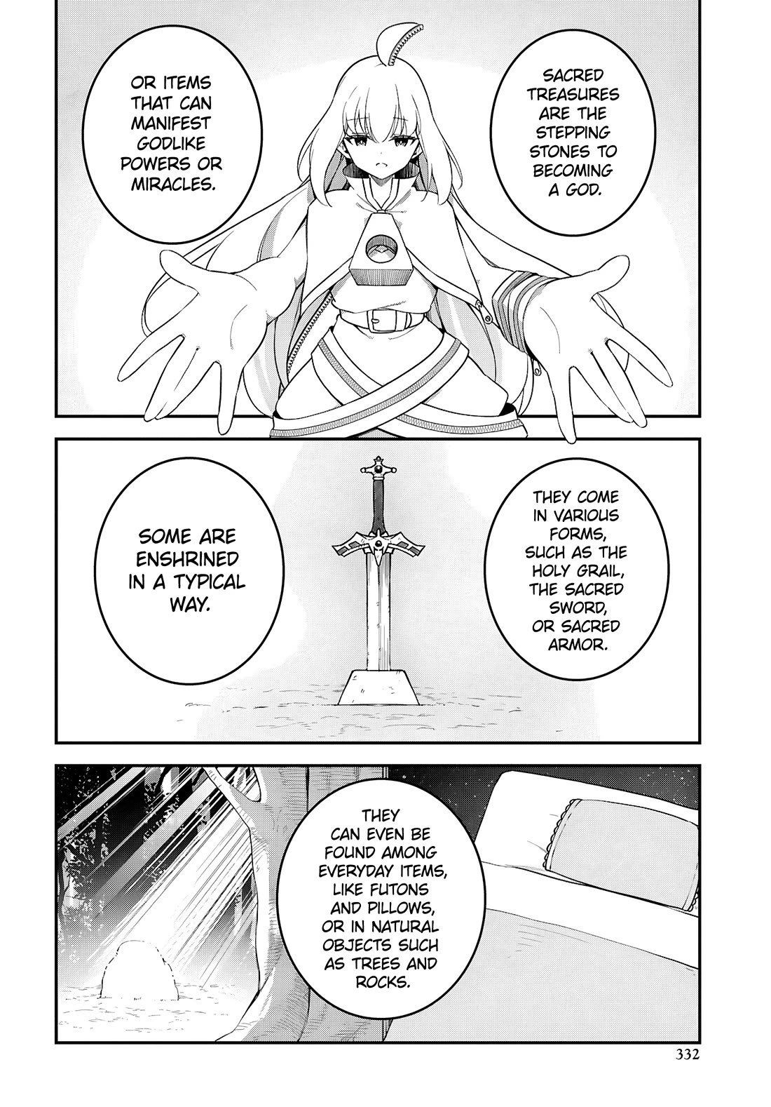Knock Yourself Out!: The Goddess Beat the Final Boss in the Tutorial, So Now I'm Free to Do Whatever Chapter 6 page 21 - Chapter 6