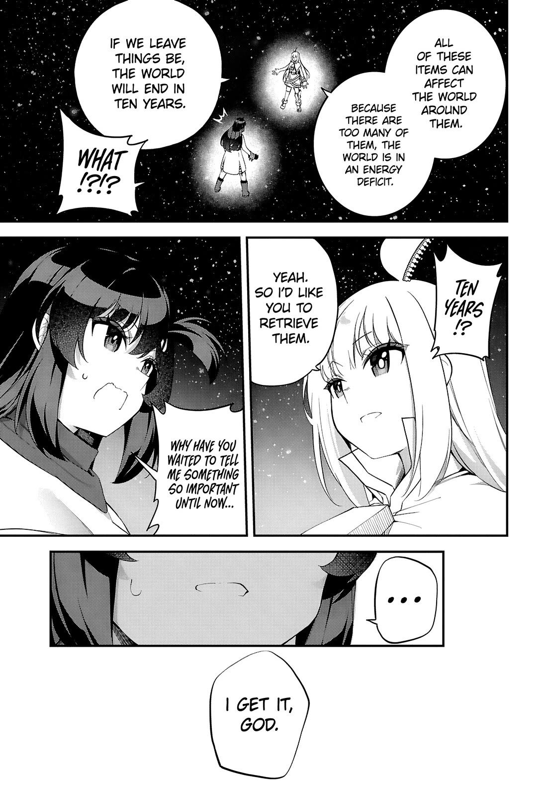 Knock Yourself Out!: The Goddess Beat the Final Boss in the Tutorial, So Now I'm Free to Do Whatever Chapter 6 page 22 - Chapter 6