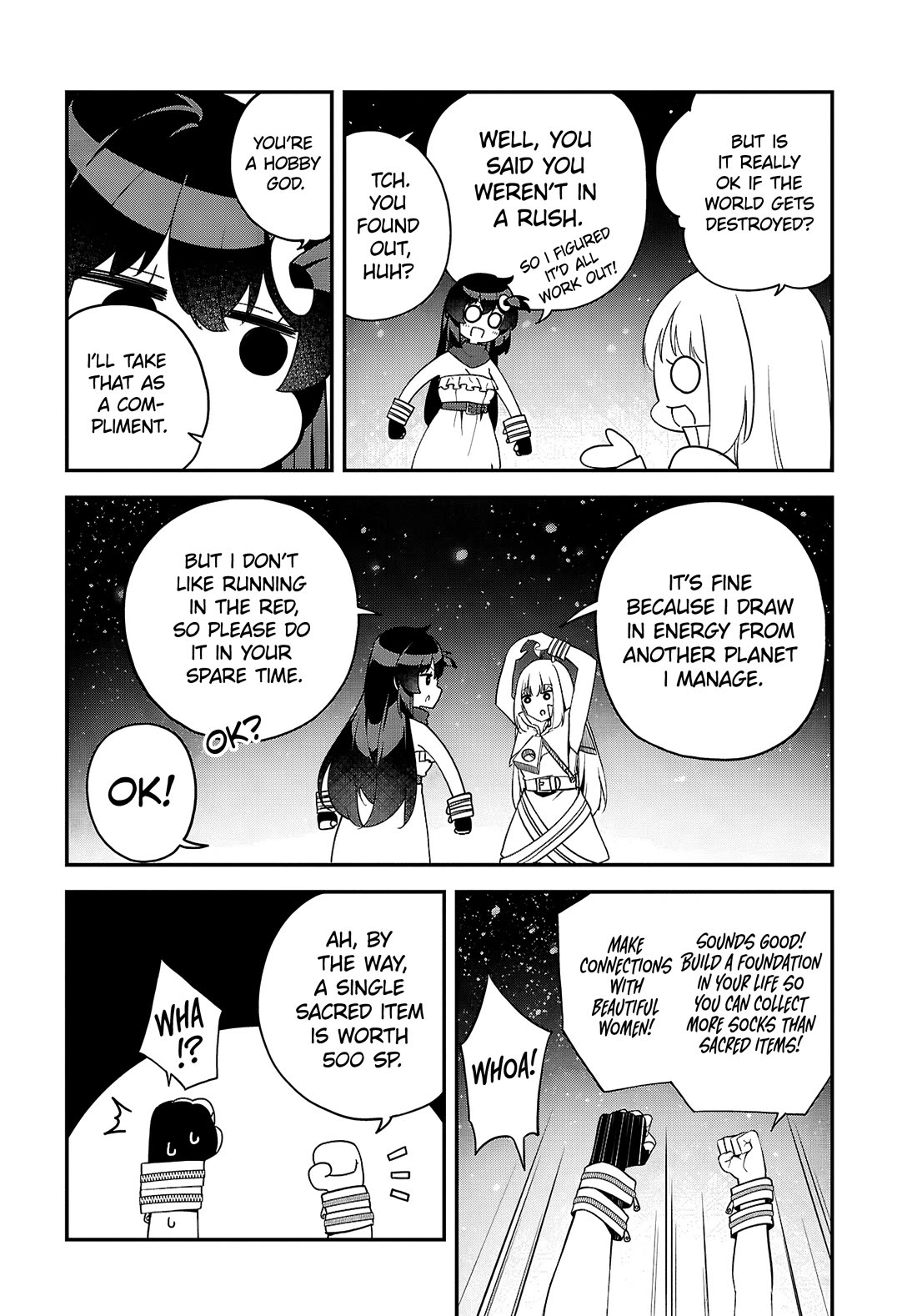 Knock Yourself Out!: The Goddess Beat the Final Boss in the Tutorial, So Now I'm Free to Do Whatever Chapter 6 page 24 - Chapter 6
